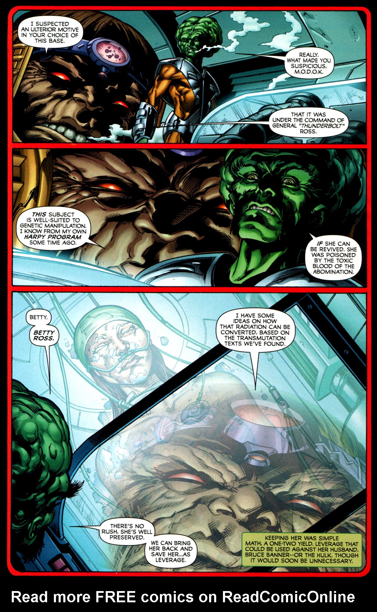 Read online Fall of the Hulks: Alpha comic -  Issue # Full - 18
