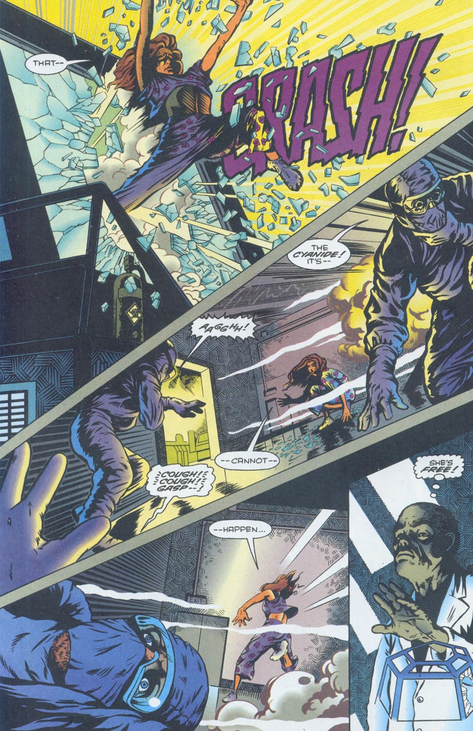 Read online Species comic -  Issue #1 - 13