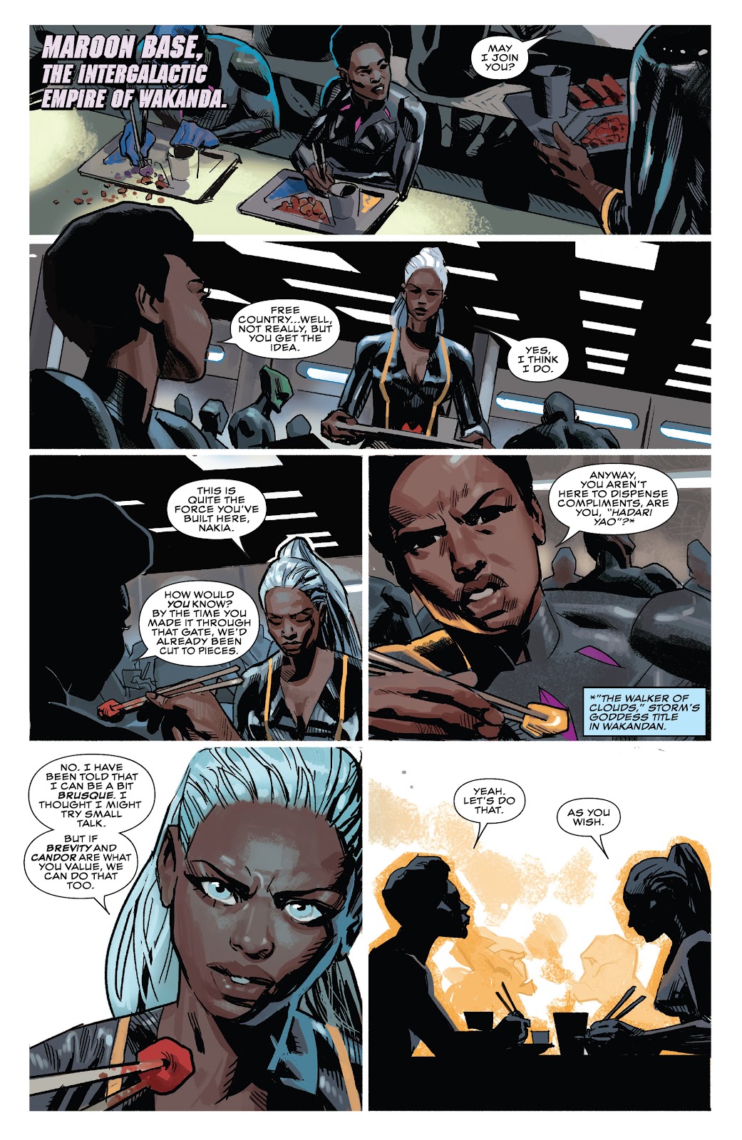 Black Panther (2018) issue 17 - Page 7