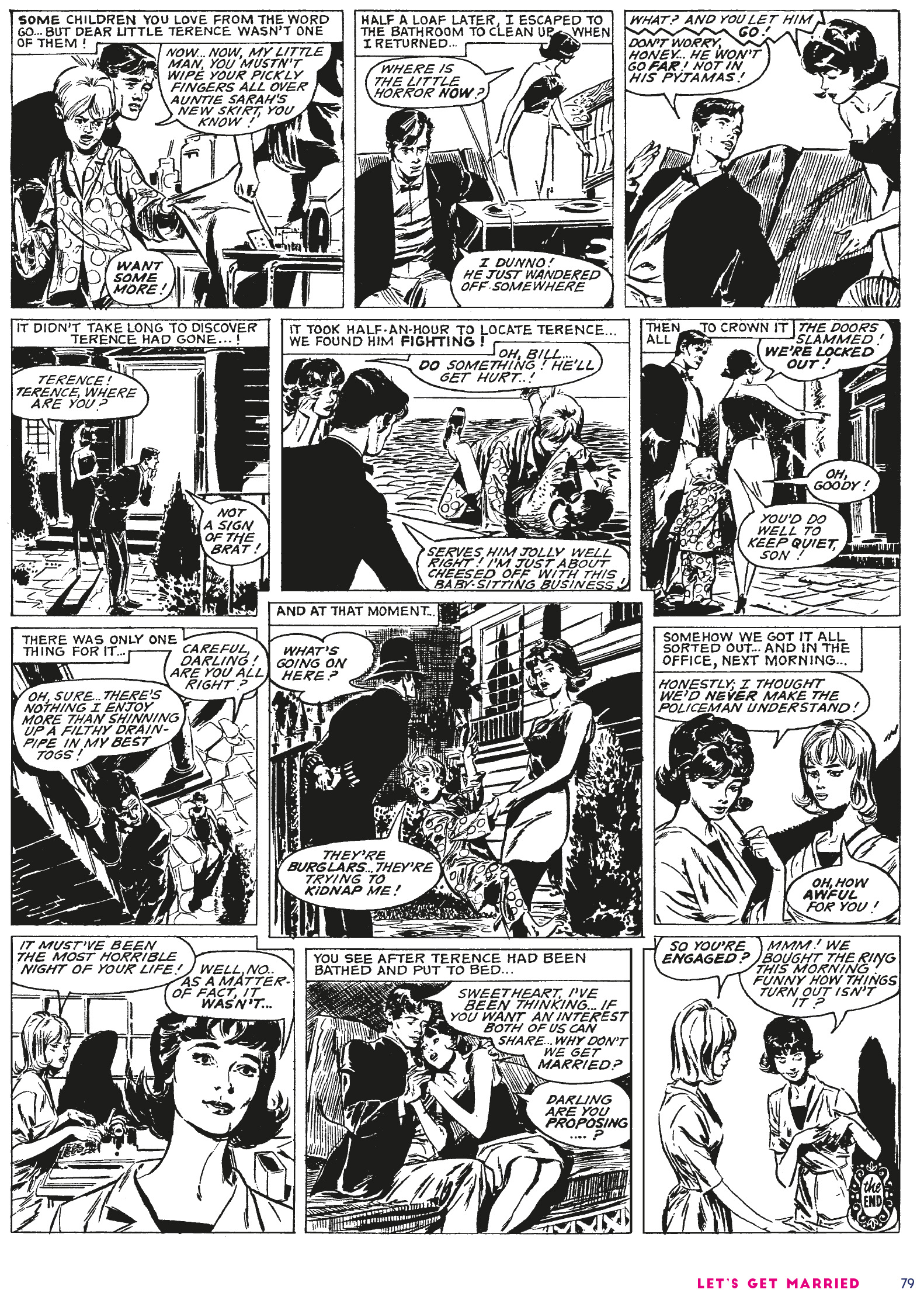 Read online A Very British Affair: The Best of Classic Romance Comics comic -  Issue # TPB (Part 1) - 81