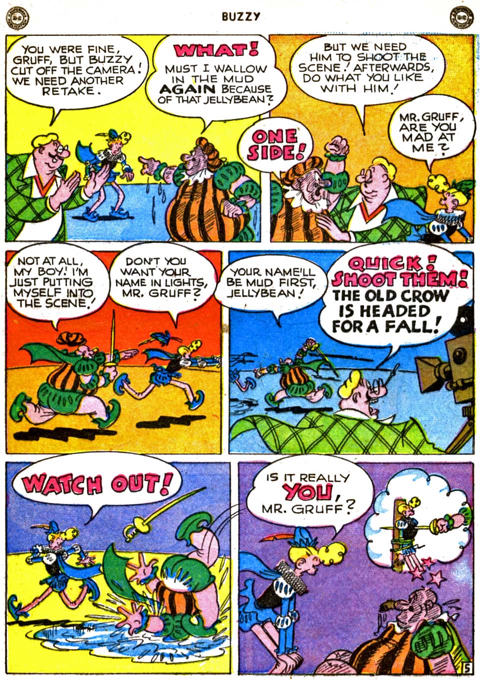 Read online Buzzy comic -  Issue #11 - 47