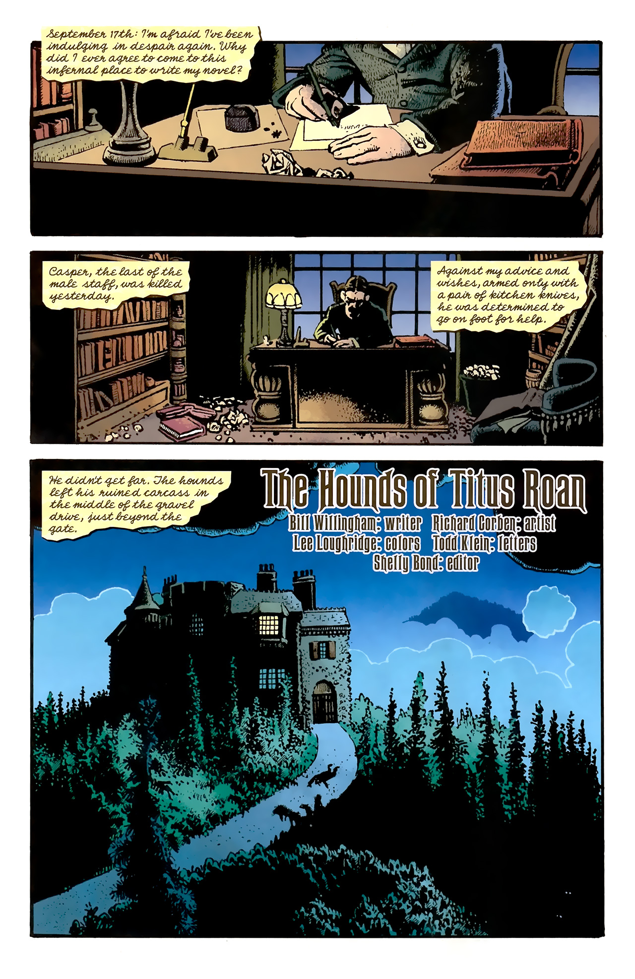 Read online House of Mystery (2008) comic -  Issue #16 - 11