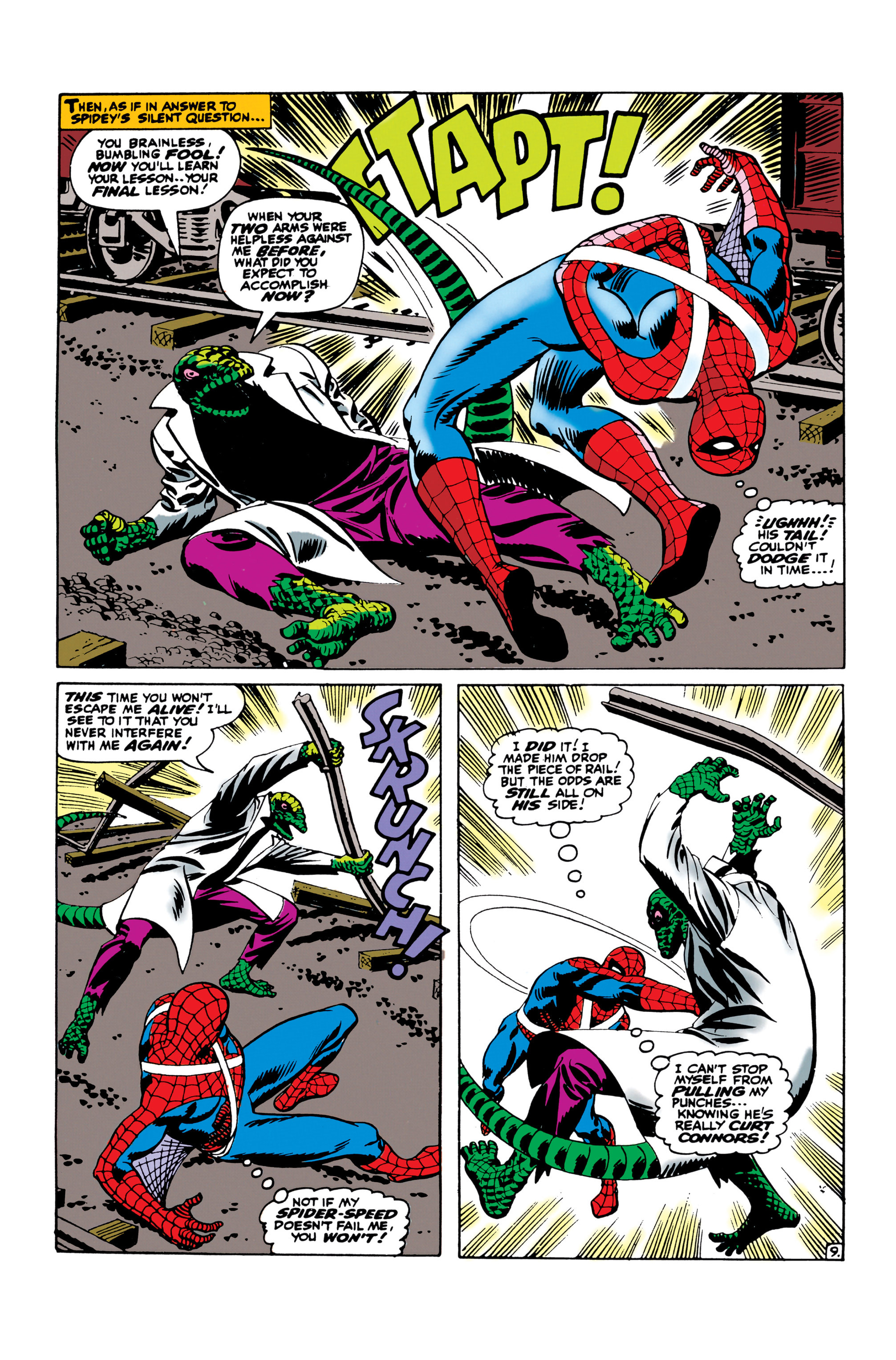 Read online The Amazing Spider-Man (1963) comic -  Issue #45 - 10