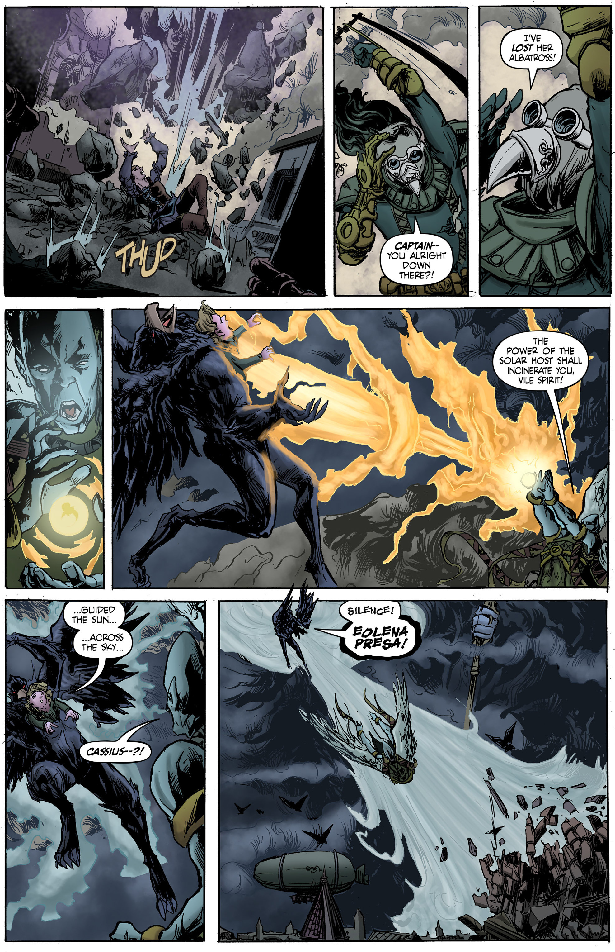 Read online Raven Nevermore comic -  Issue #9 - 10