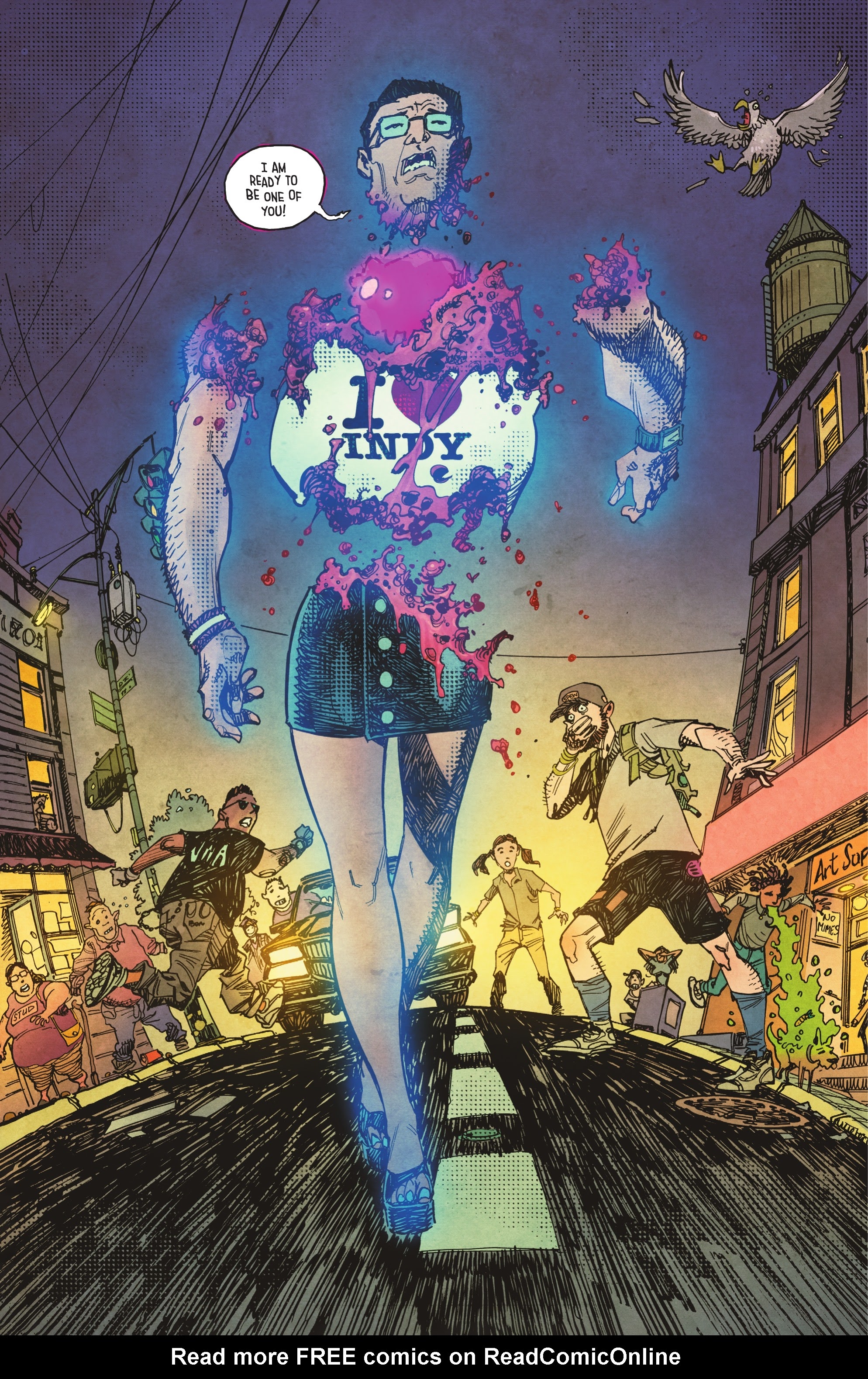 Read online DC Horror Presents: Soul Plumber comic -  Issue #2 - 22