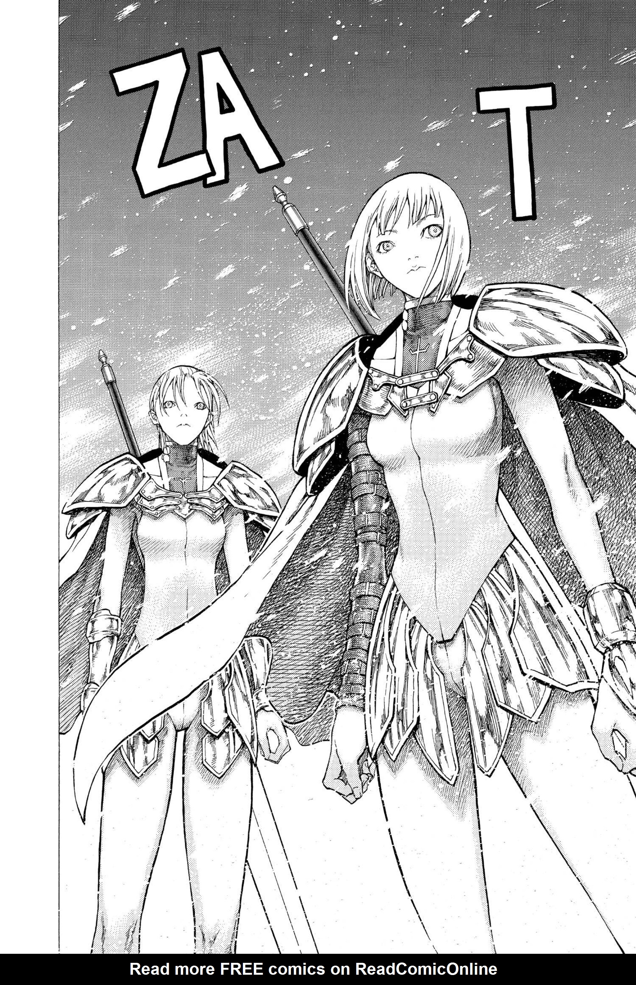 Read online Claymore comic -  Issue #9 - 135
