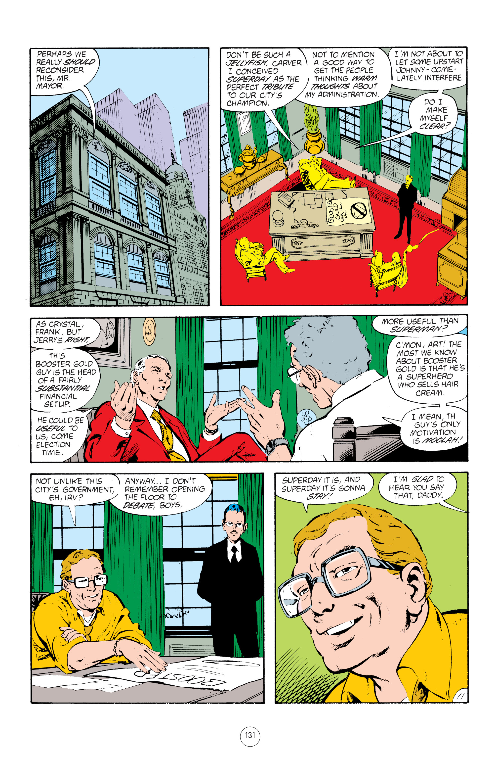 Read online Superman: The Man of Steel (2003) comic -  Issue # TPB 6 - 131