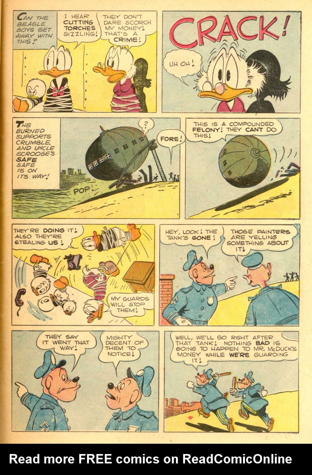 Read online Uncle Scrooge (1953) comic -  Issue #3 - 31