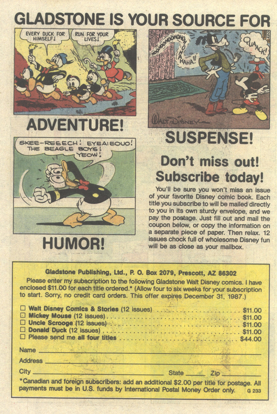 Read online Walt Disney's Donald Duck (1952) comic -  Issue #255 - 10