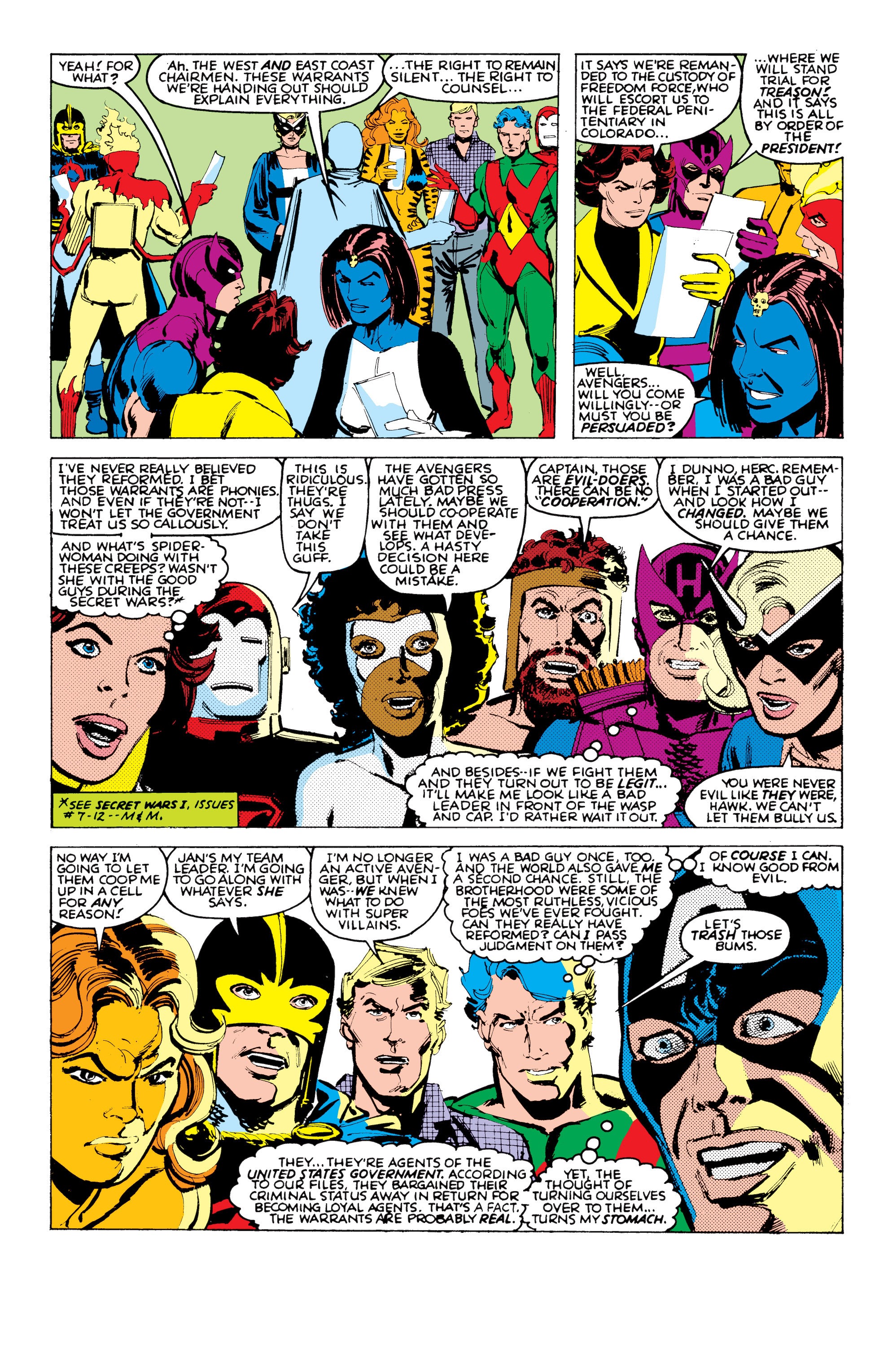 Read online The Avengers (1963) comic -  Issue # _Annual 15 - 9