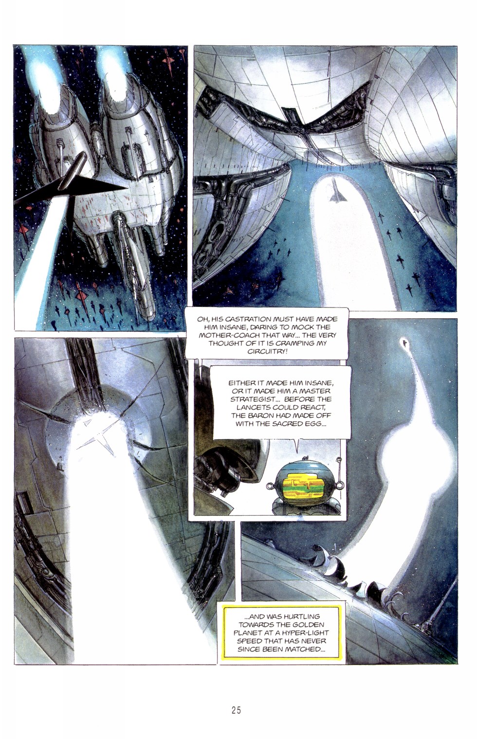 Read online The Metabarons comic -  Issue #3 - The Knigthing Of Othon - 26