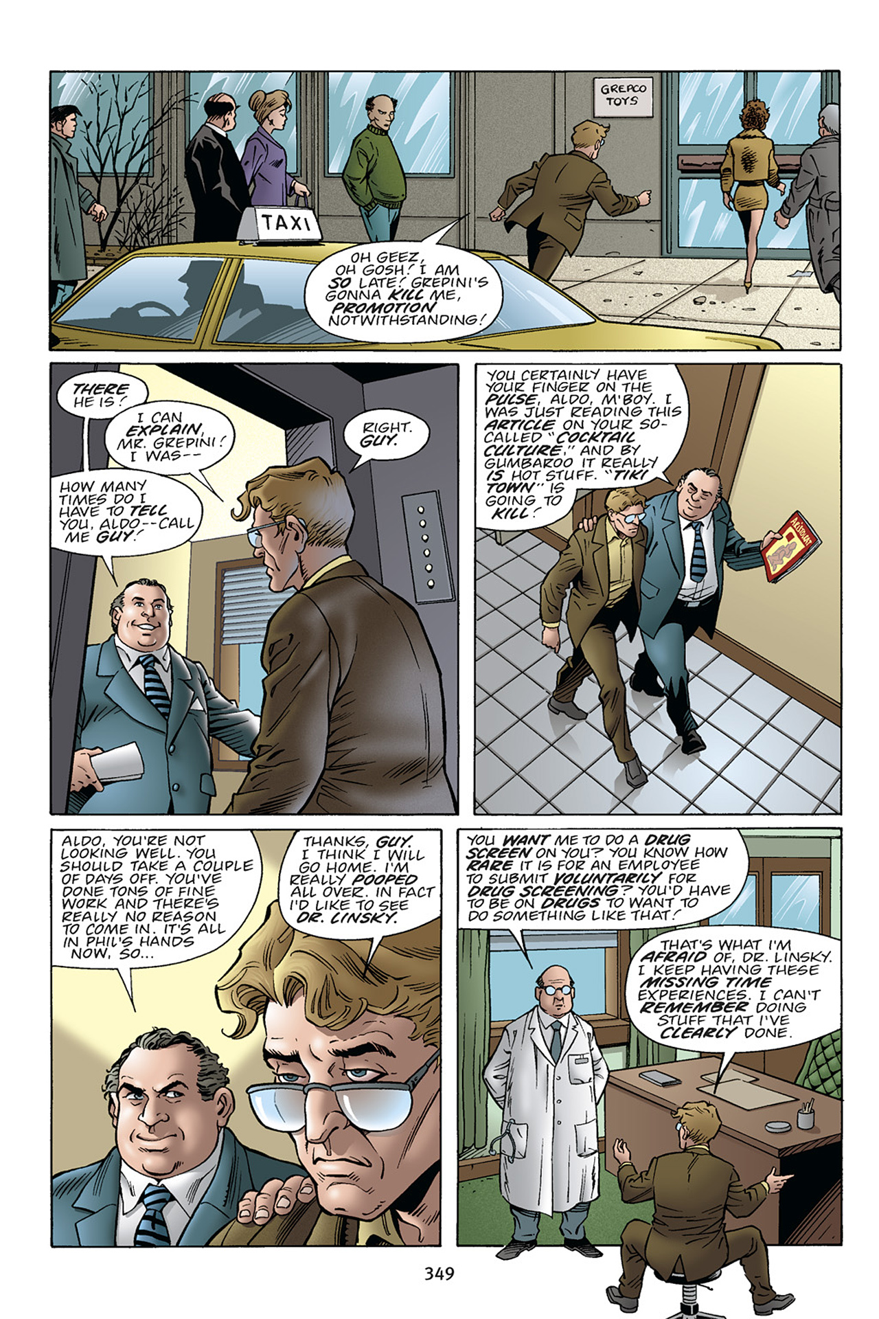 Read online The Mask Omnibus comic -  Issue # _TPB 2 - 347