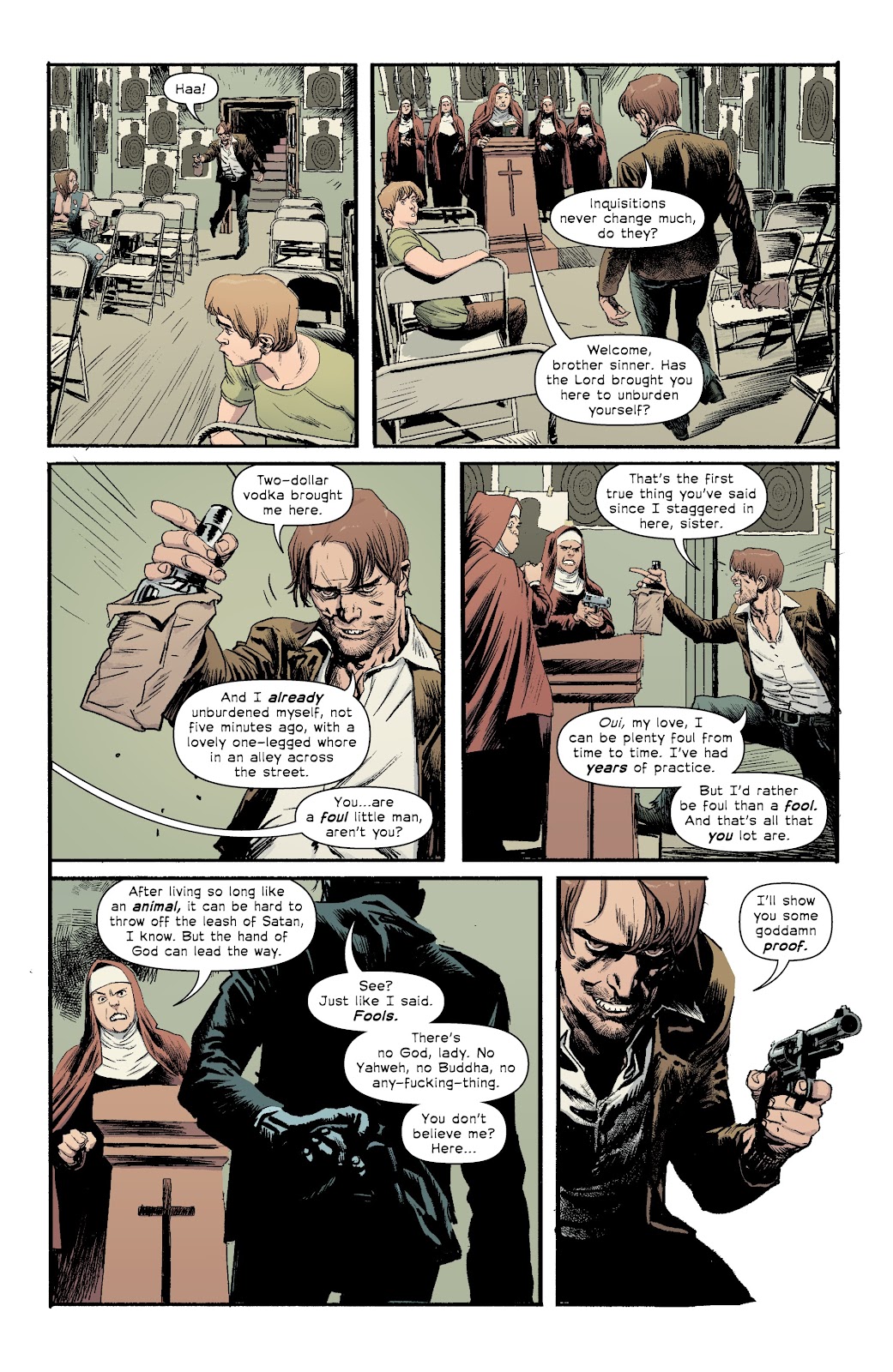 The Old Guard: Tales Through Time issue 5 - Page 6