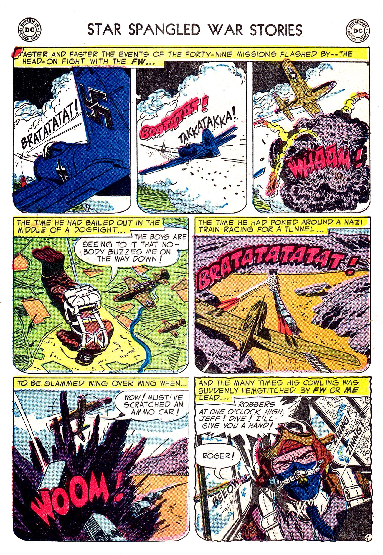 Read online Star Spangled War Stories (1952) comic -  Issue #23 - 31