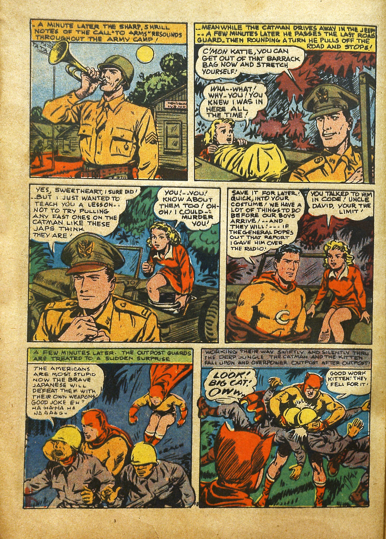 Read online Cat-Man Comics comic -  Issue #19 - 13