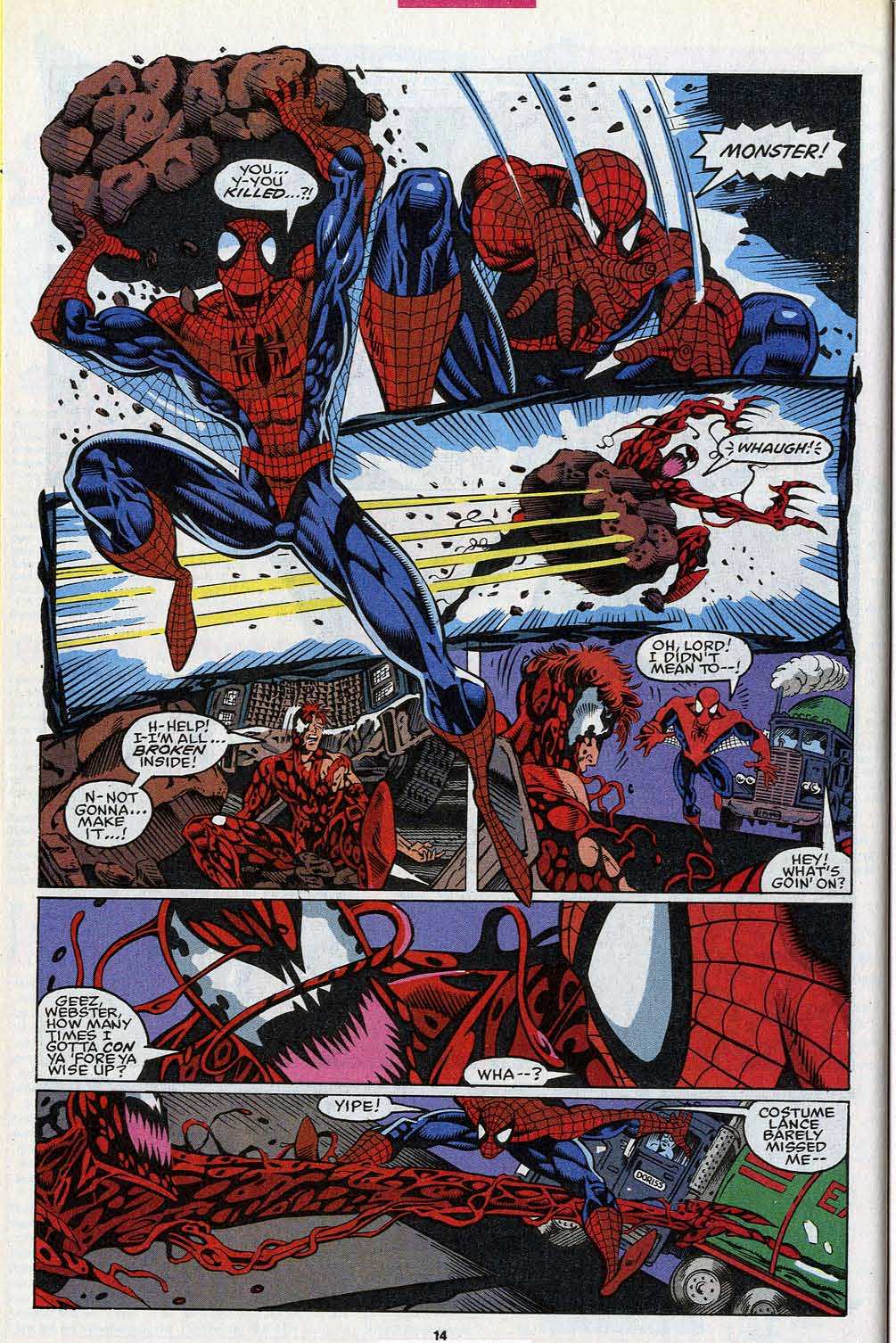 The Amazing Spider-Man (1963) issue Annual 28 - Page 16