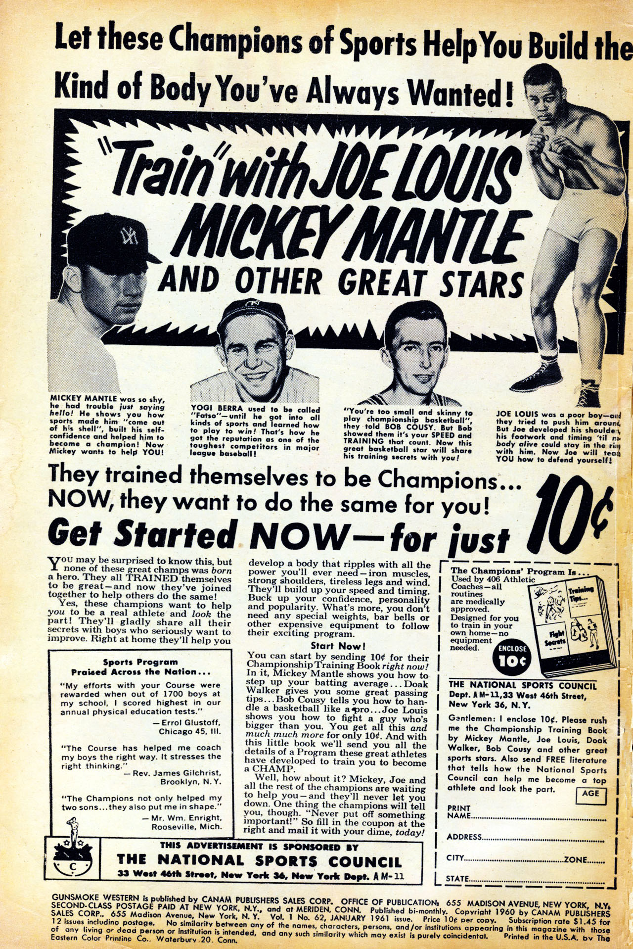 Play Gunsmoke Online