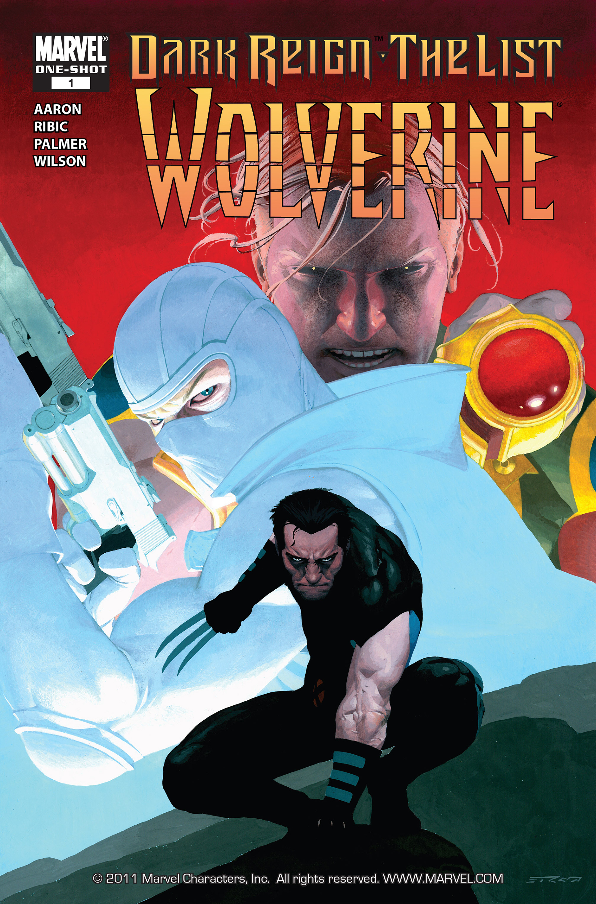 Read online Dark Reign: The List - Wolverine comic -  Issue # Full - 1