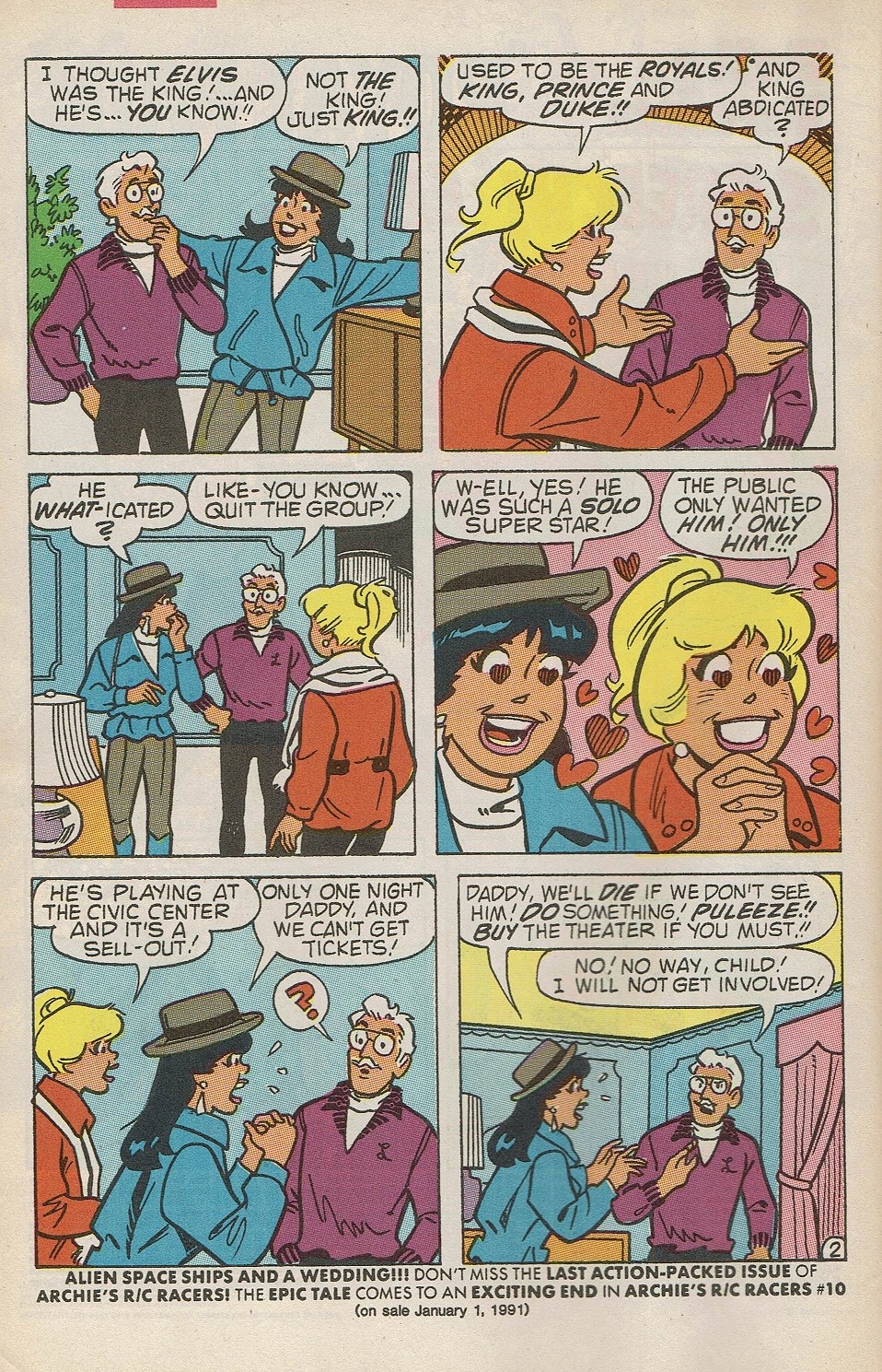 Read online Betty and Veronica (1987) comic -  Issue #38 - 4