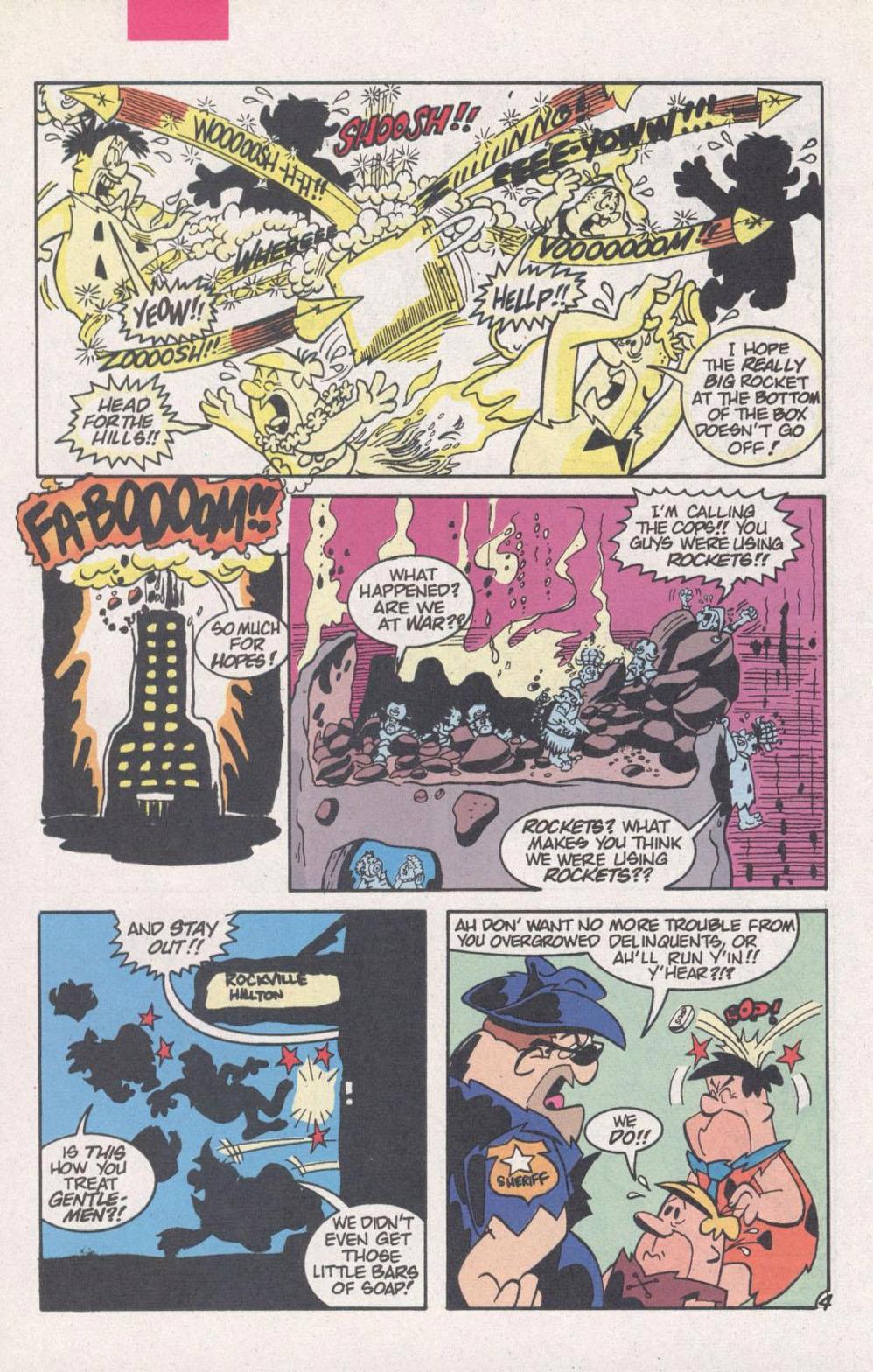 Read online The Flintstones (1995) comic -  Issue #6 - 5