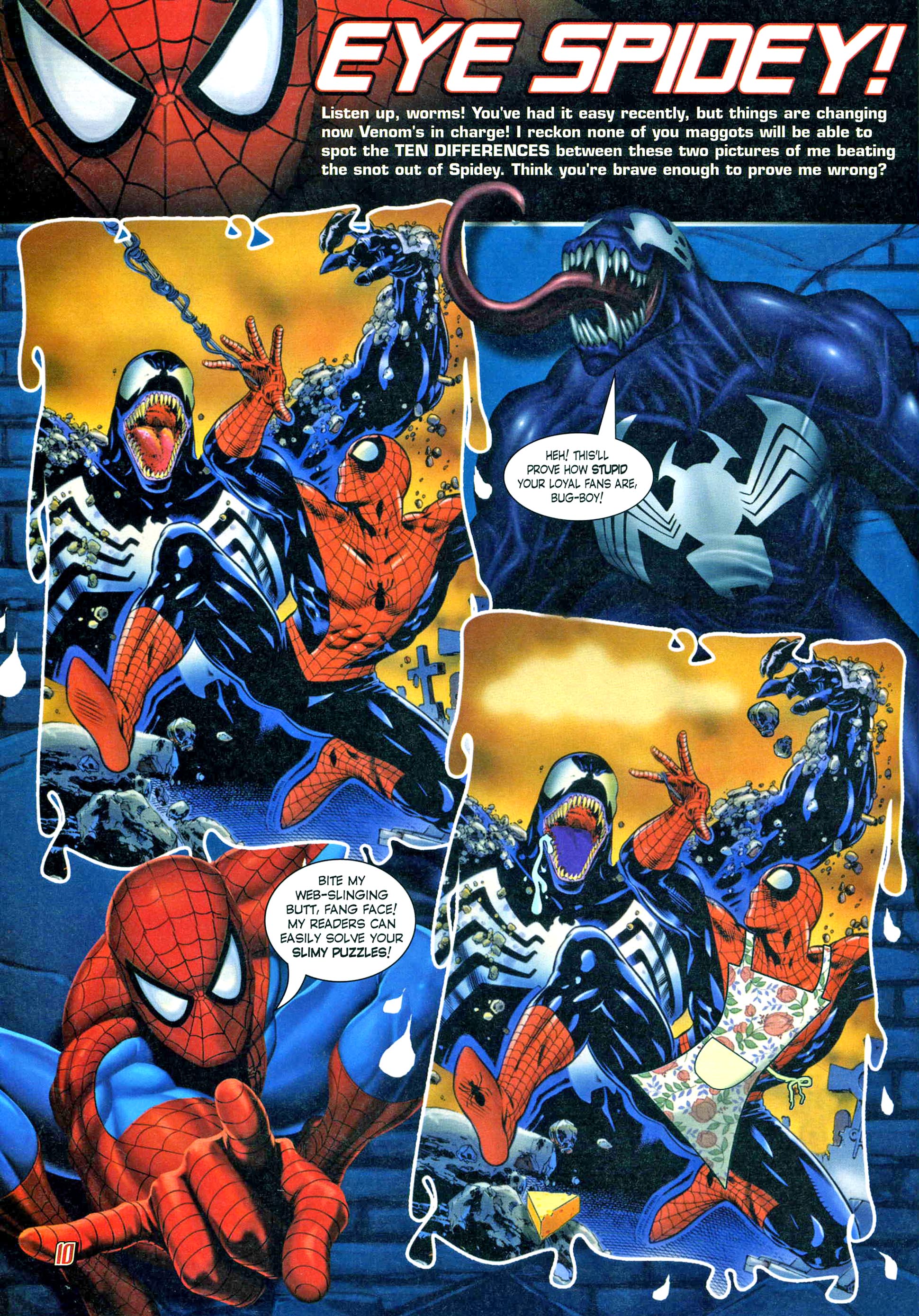 Read online Spectacular Spider-Man Adventures comic -  Issue #151 - 10