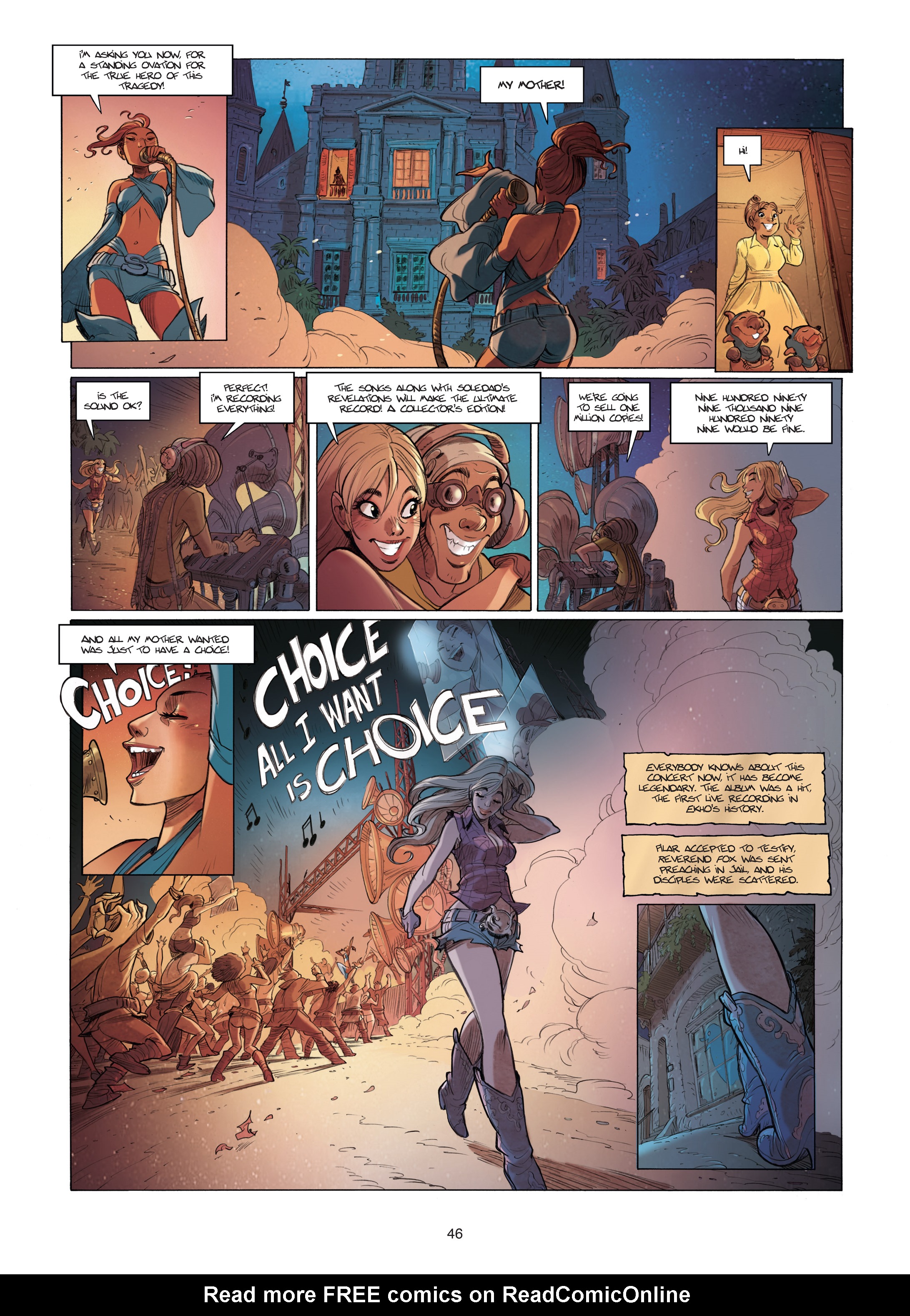 Read online Ekho comic -  Issue #6 - 46