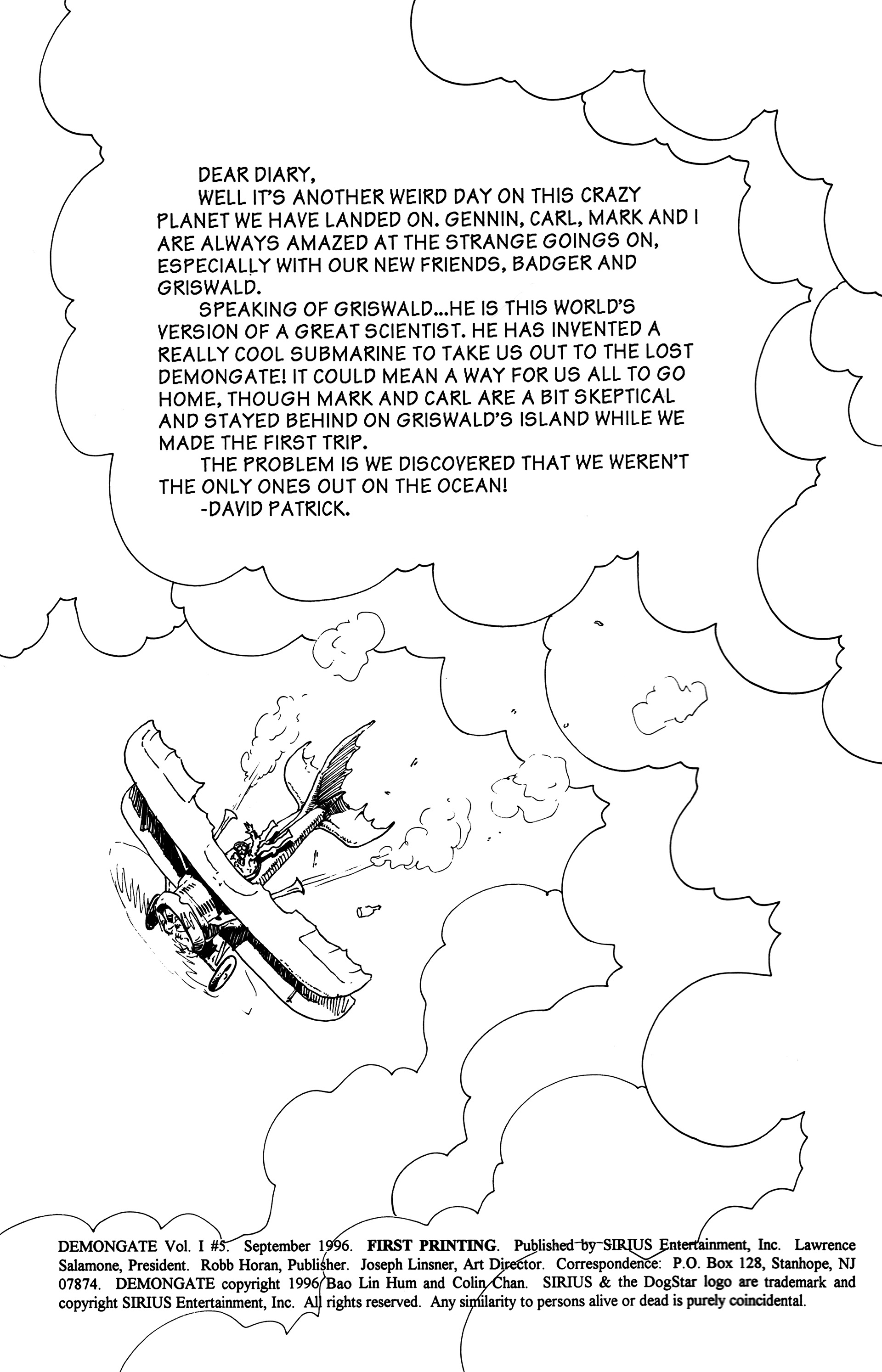 Read online Demongate comic -  Issue #5 - 2