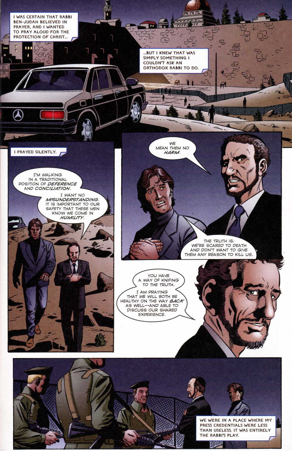 Read online Tribulation Force comic -  Issue #4 - 35