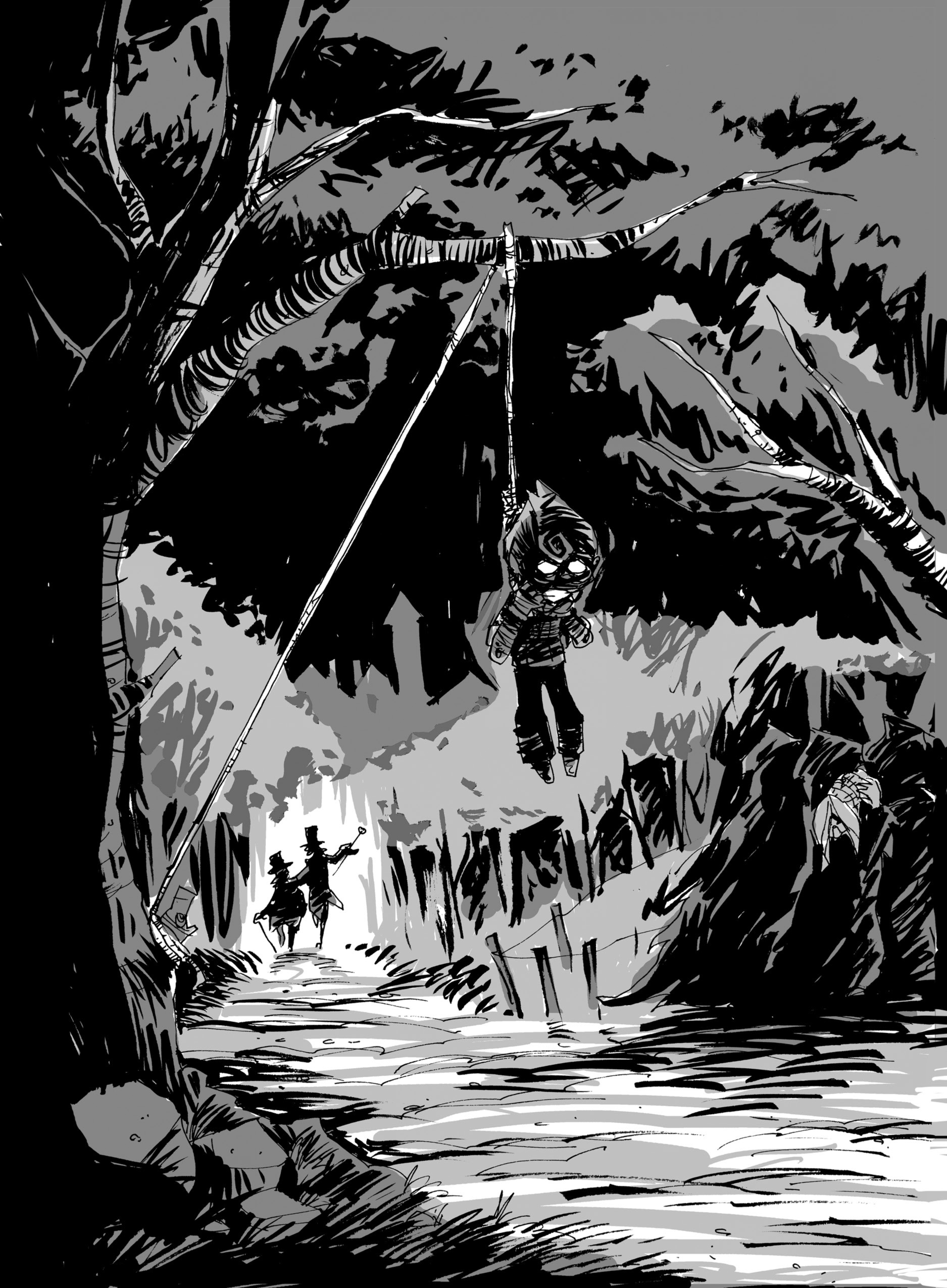 Read online Pinocchio, Vampire Slayer (2014) comic -  Issue # TPB (Part 1) - 89