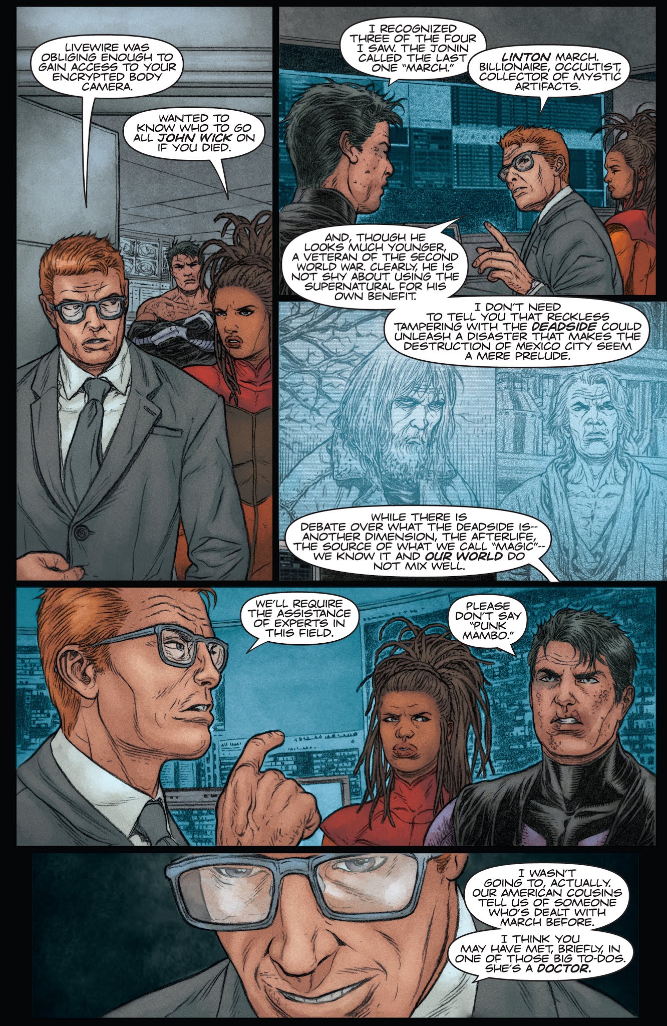 Read online Ninja-K comic -  Issue #7 - 5