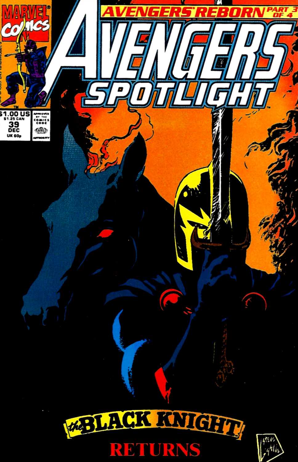 Read online Avengers Spotlight comic -  Issue #39 - 1