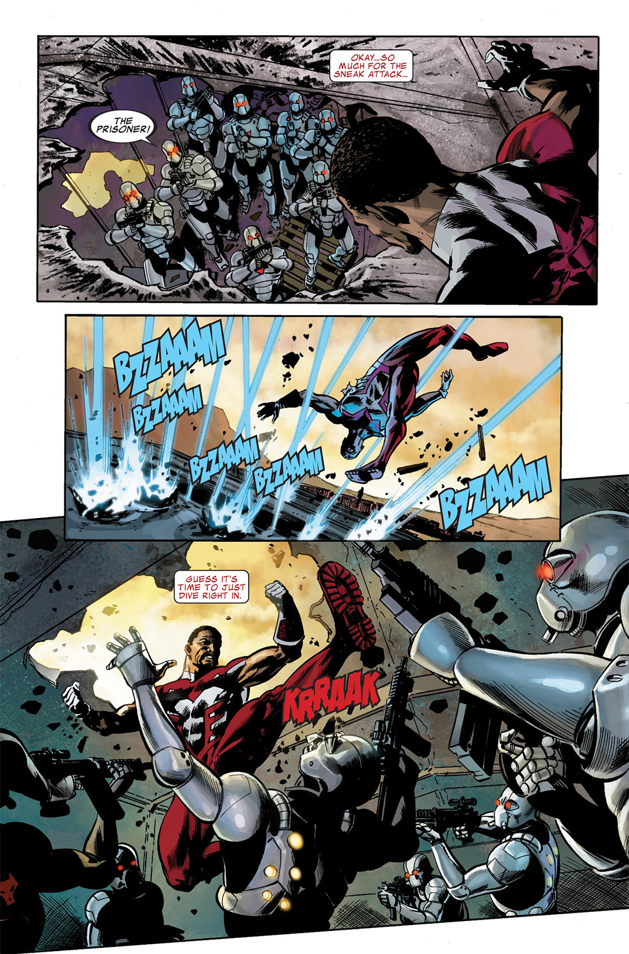 Read online Captain America (1968) comic -  Issue #604 - 14