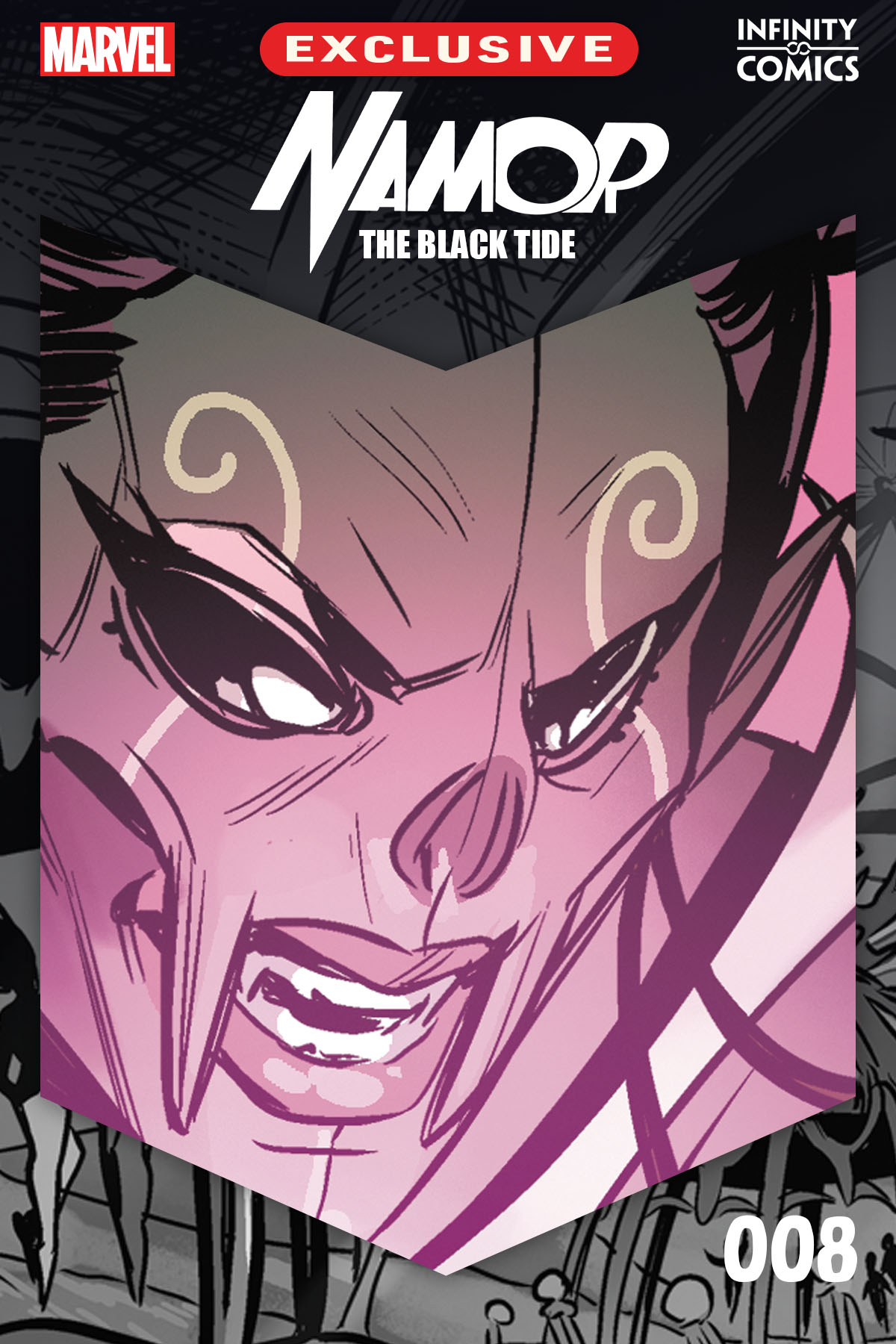 Read online Namor: The Black Tide Infinity Comic comic -  Issue #8 - 1