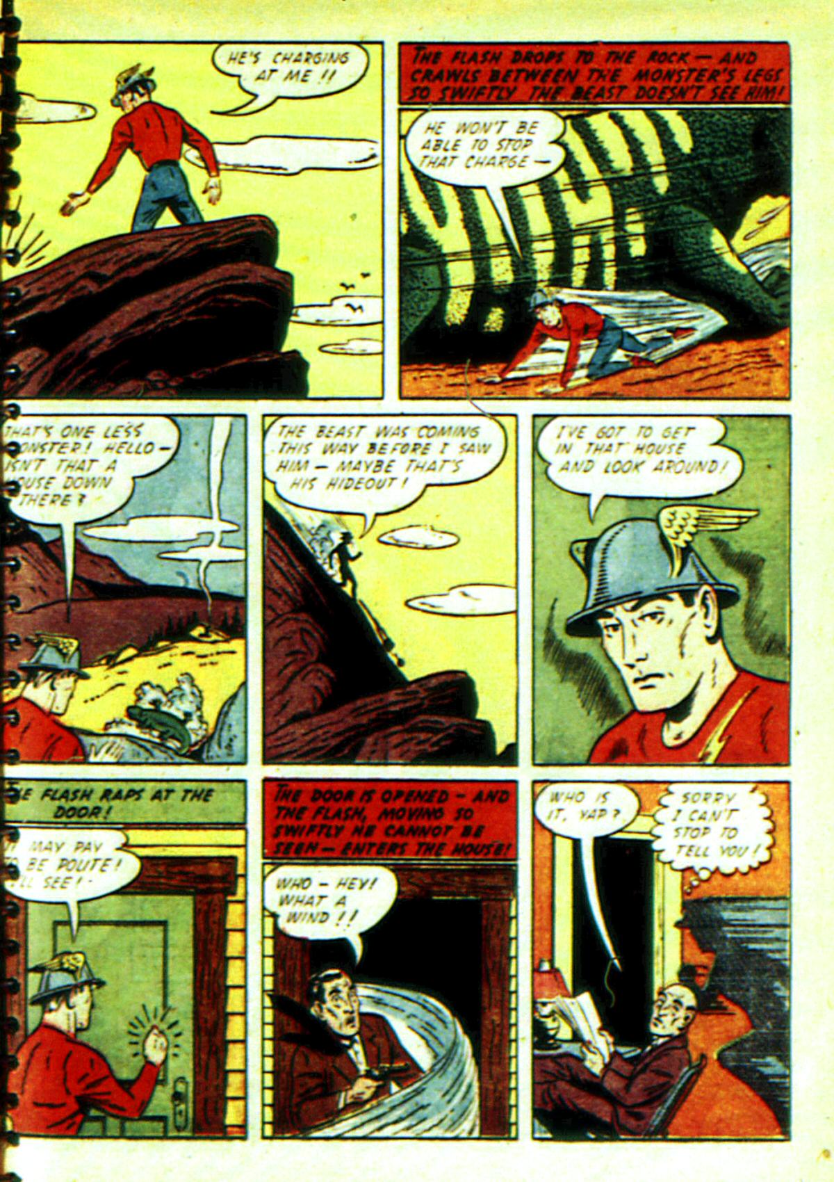 Read online Flash Comics comic -  Issue #9 - 59