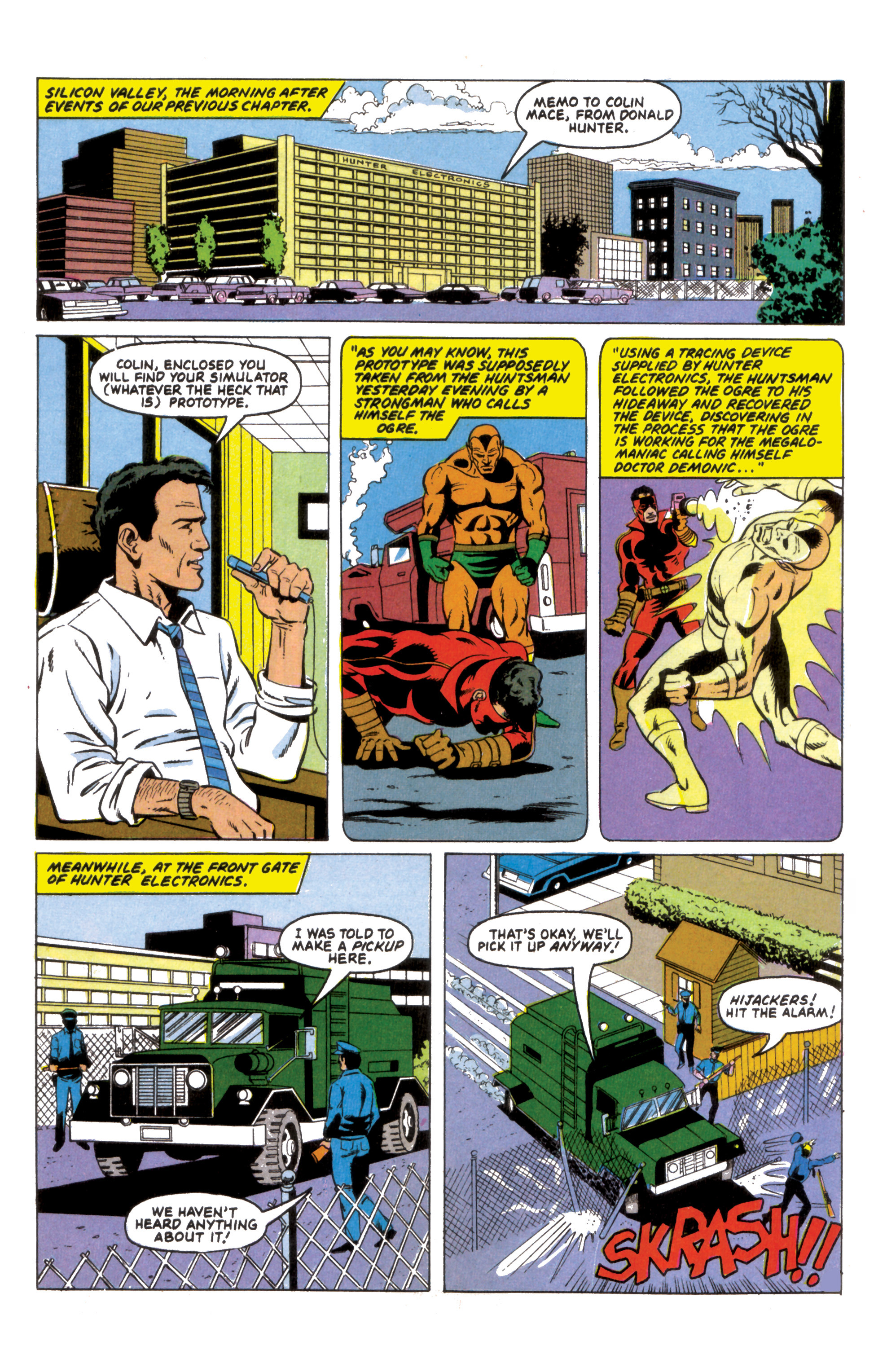 Read online Champions Adventures comic -  Issue #11 - 18