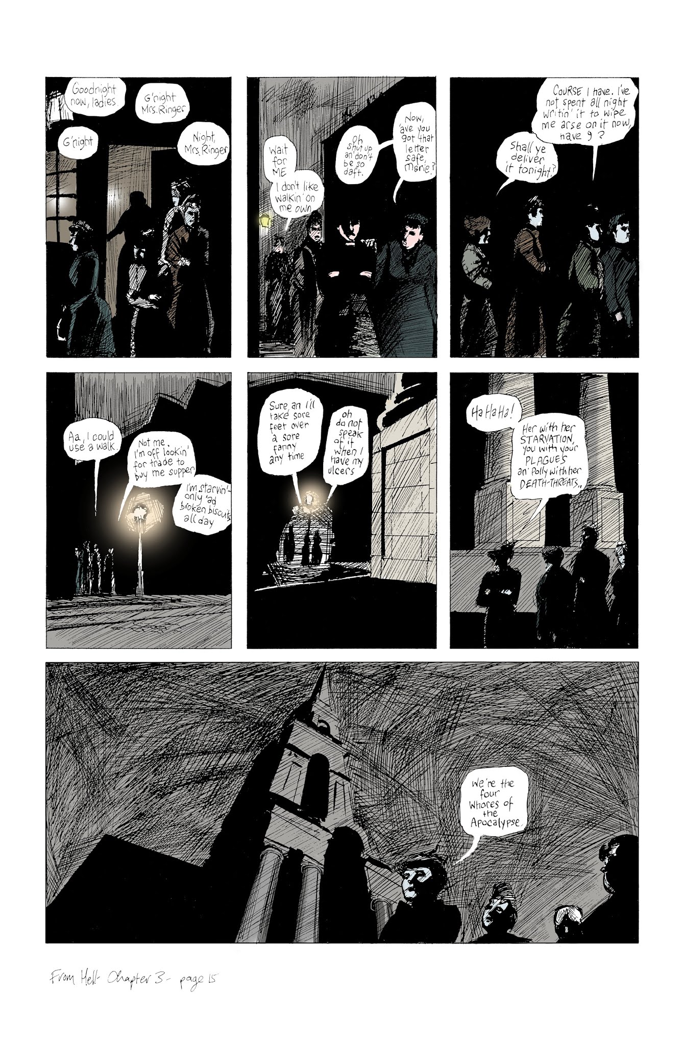 Read online From Hell: Master Edition comic -  Issue #2 - 19