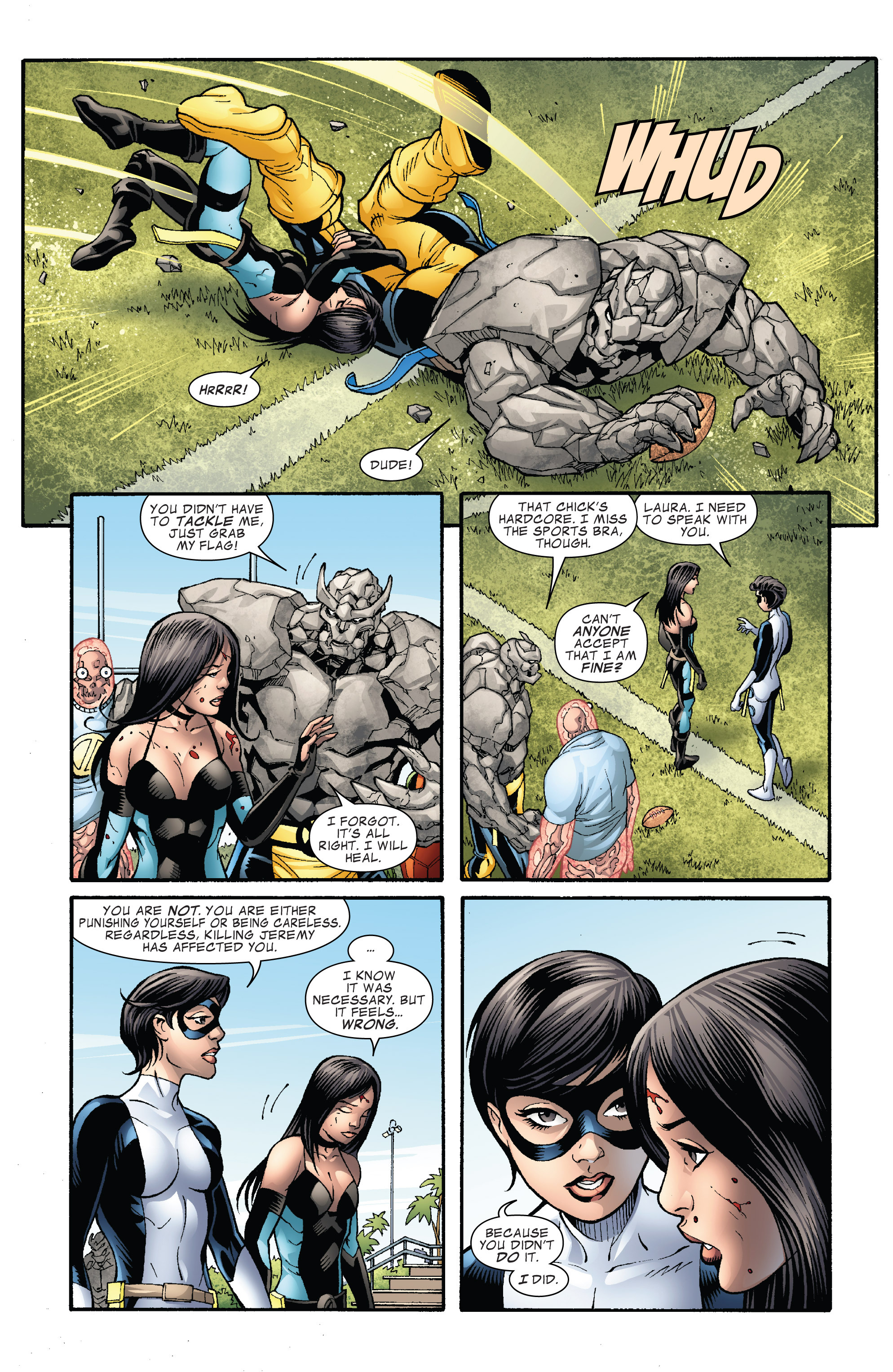 Read online Avengers Academy comic -  Issue # _TPB Final Exams - 111