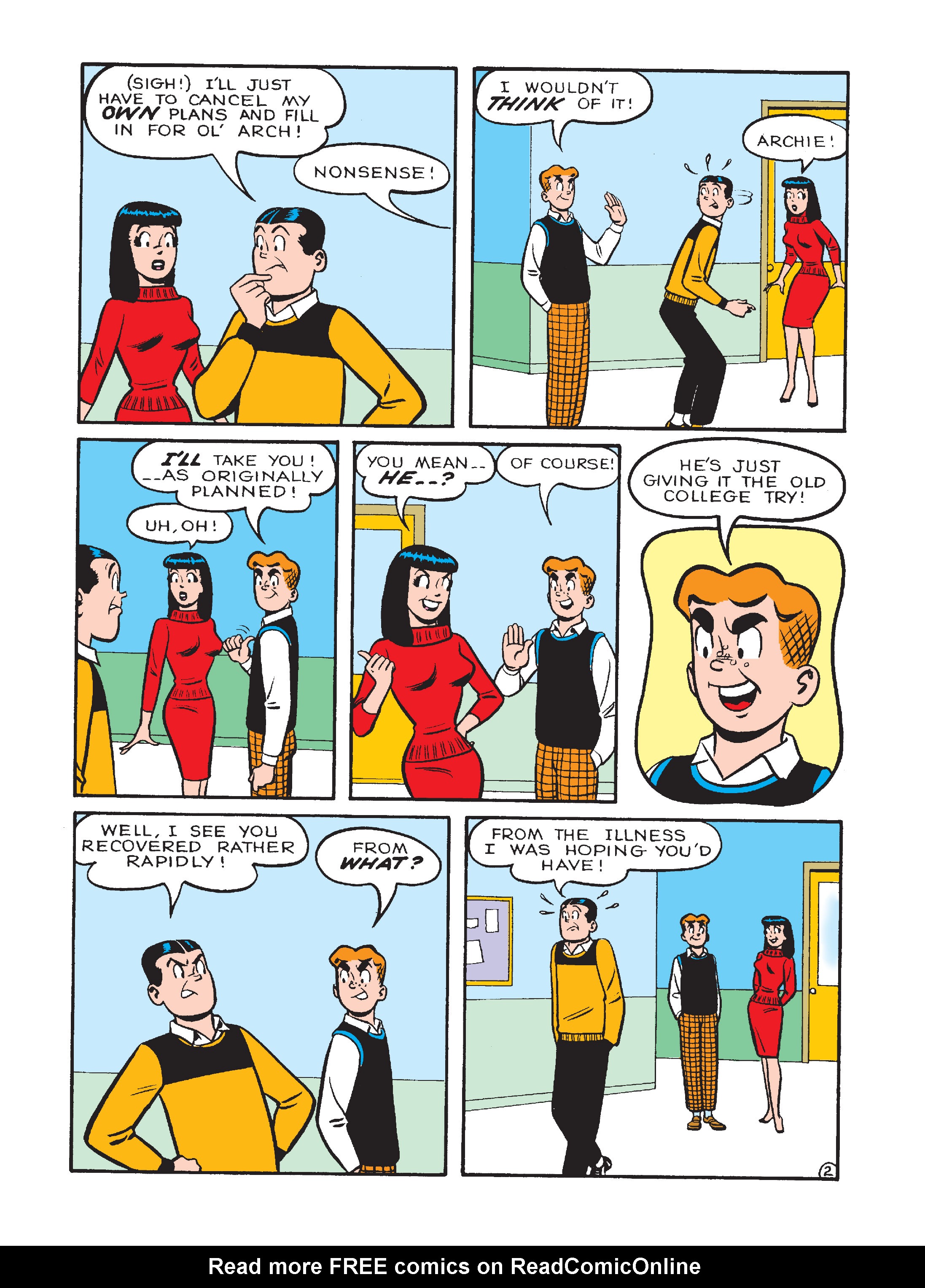 Read online Archie 1000 Page Comics Bonanza comic -  Issue #2 (Part 1) - 163