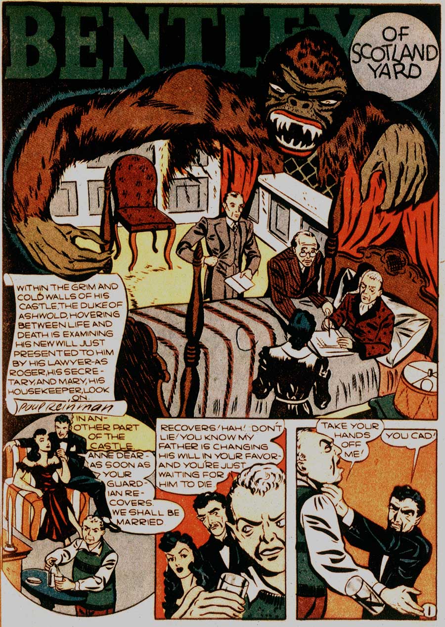 Read online Pep Comics comic -  Issue #25 - 62