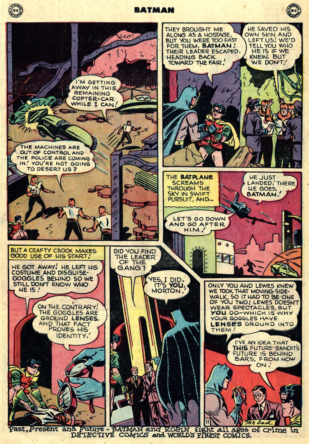 Read online Batman (1940) comic -  Issue #48 - 48