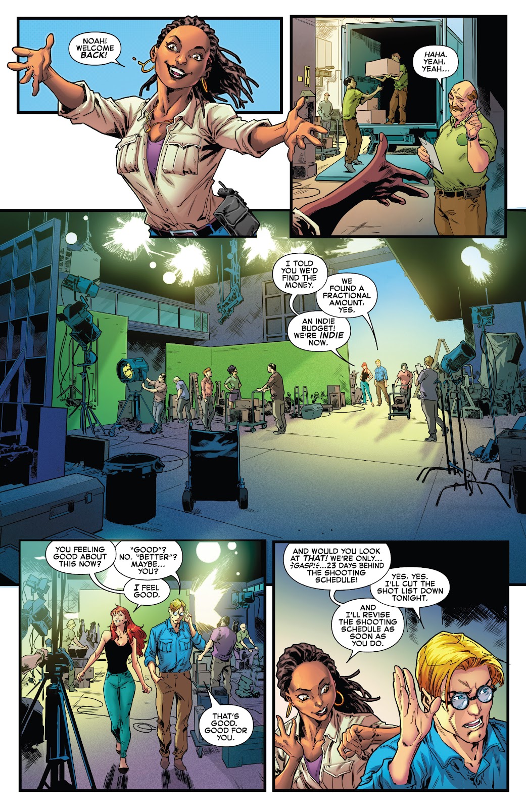 Amazing Mary Jane issue 2 - Page 18
