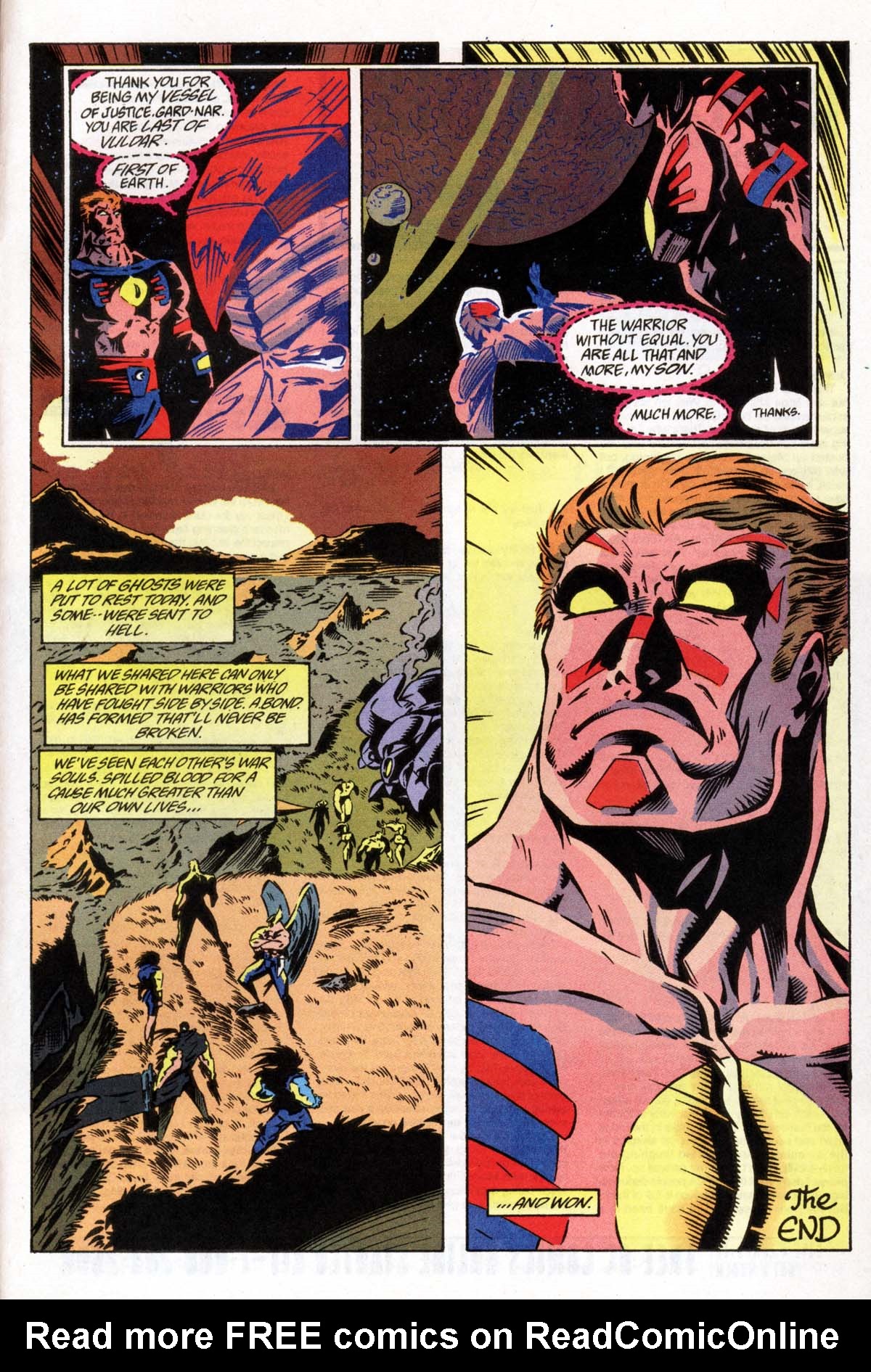 Read online Guy Gardner: Warrior comic -  Issue #34 - 28