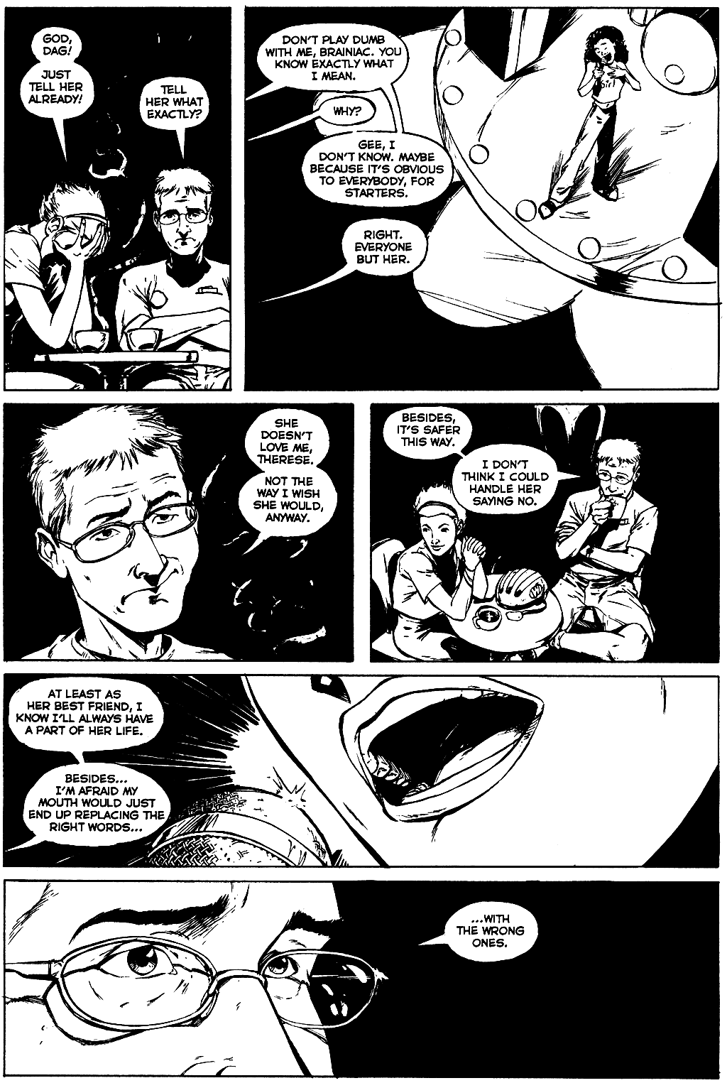 Read online Fade From Blue comic -  Issue #1 - 20