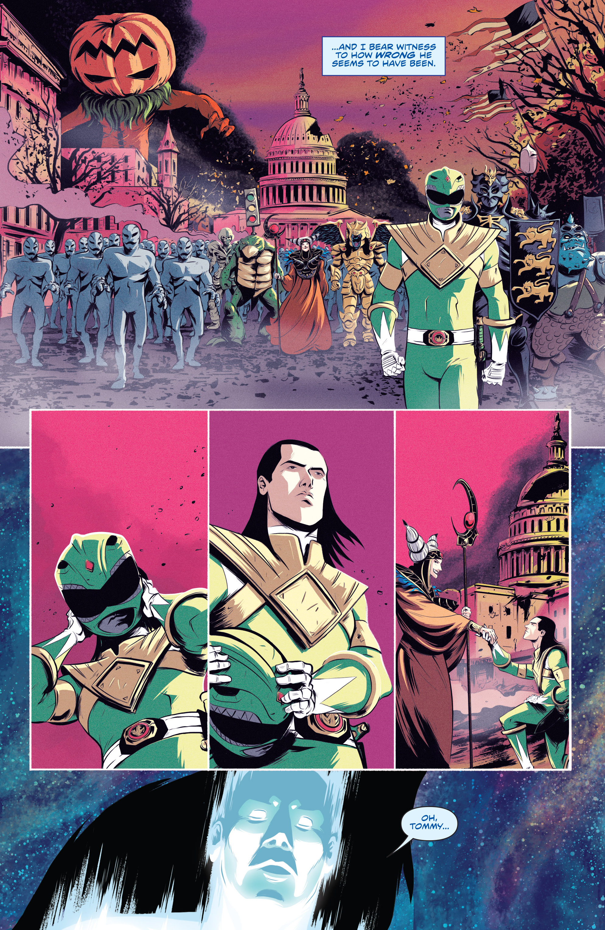 Read online Mighty Morphin Power Rangers comic -  Issue #15 - 6