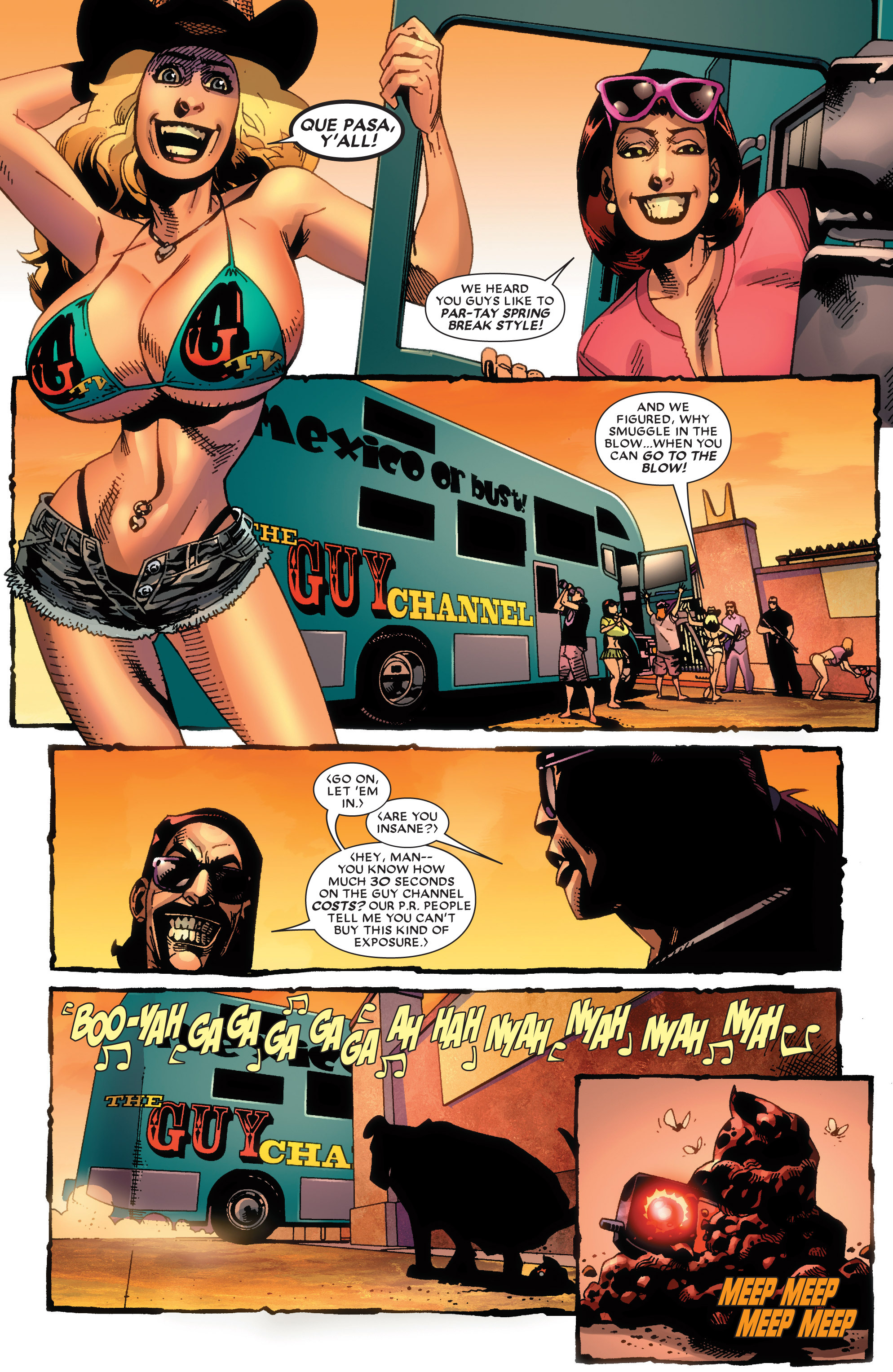 Read online Deadpool Classic comic -  Issue # TPB 17 (Part 1) - 57
