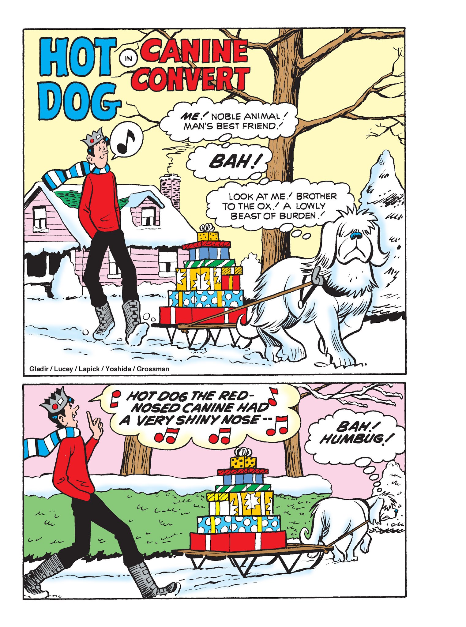 Read online Jughead and Archie Double Digest comic -  Issue #17 - 13