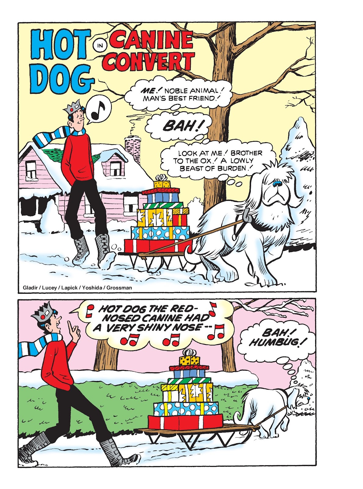 Jughead and Archie Double Digest issue 17 - Page 13
