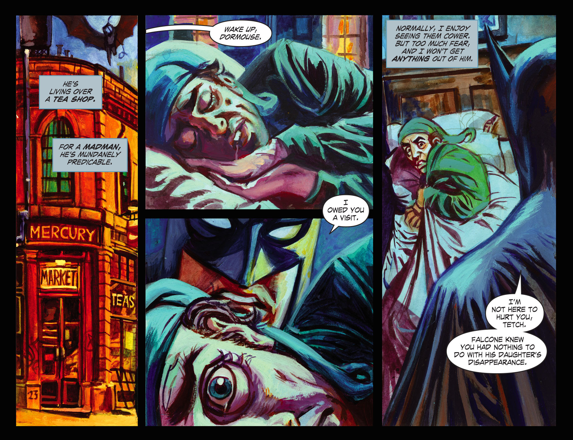 Read online Legends of the Dark Knight [I] comic -  Issue #85 - 14