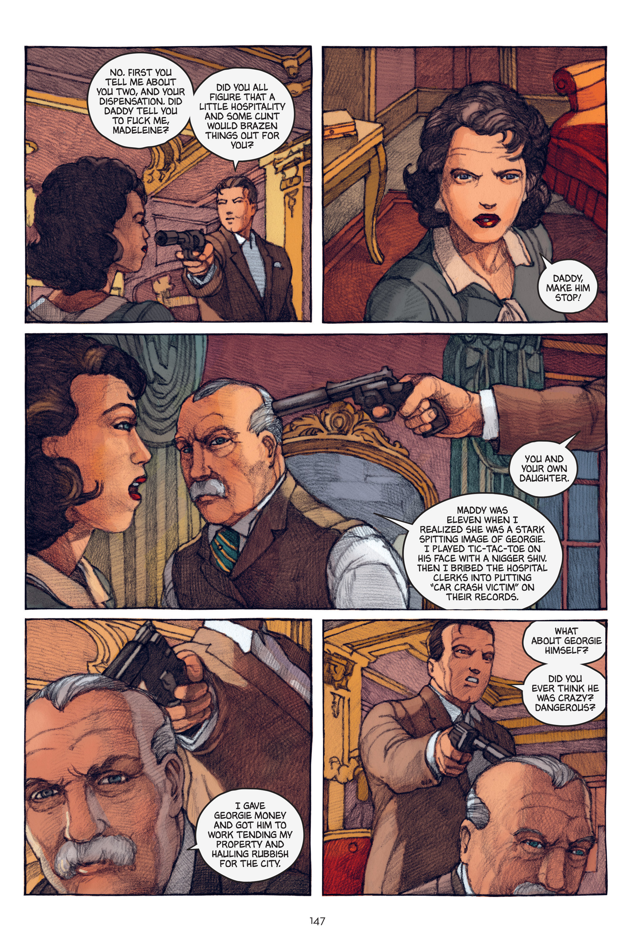 Read online The Black Dahlia comic -  Issue # Full - 148