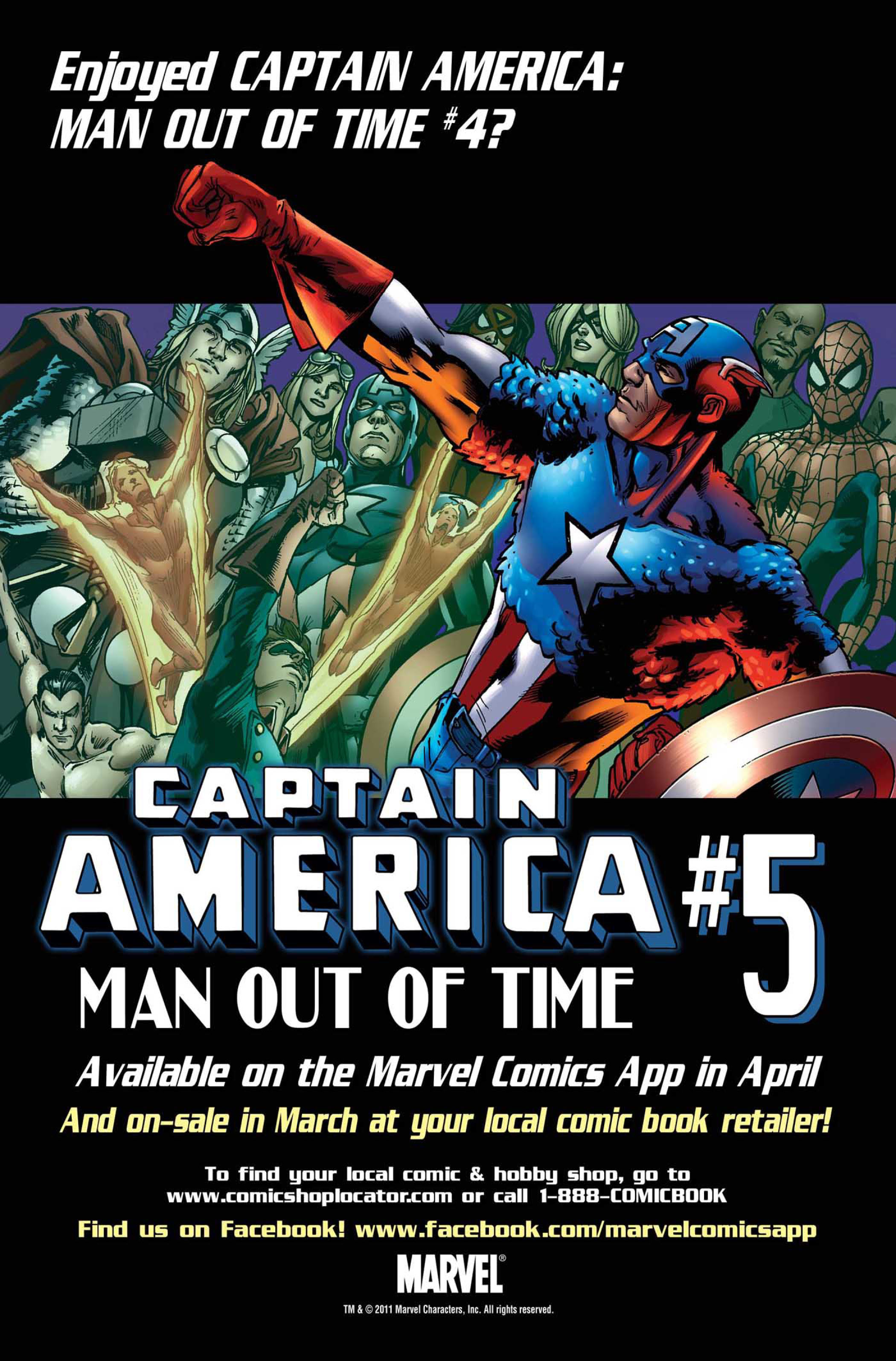 Captain America: Man Out of Time 4 Page 24